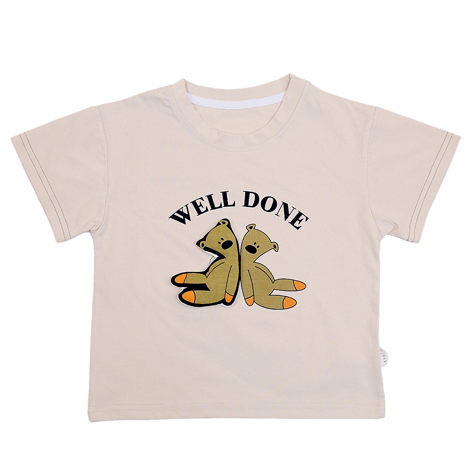 Mr. Bean Teddy Half sleeves Short set