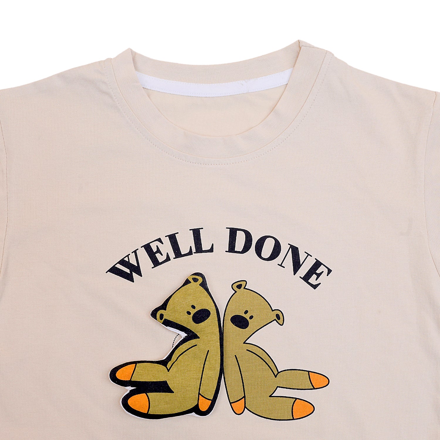 Mr. Bean Teddy Half sleeves Short set