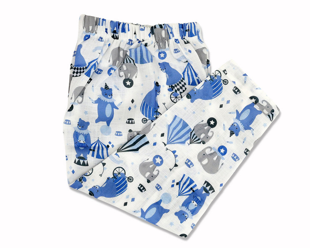 Circus Joy Kids Cotton Night suit