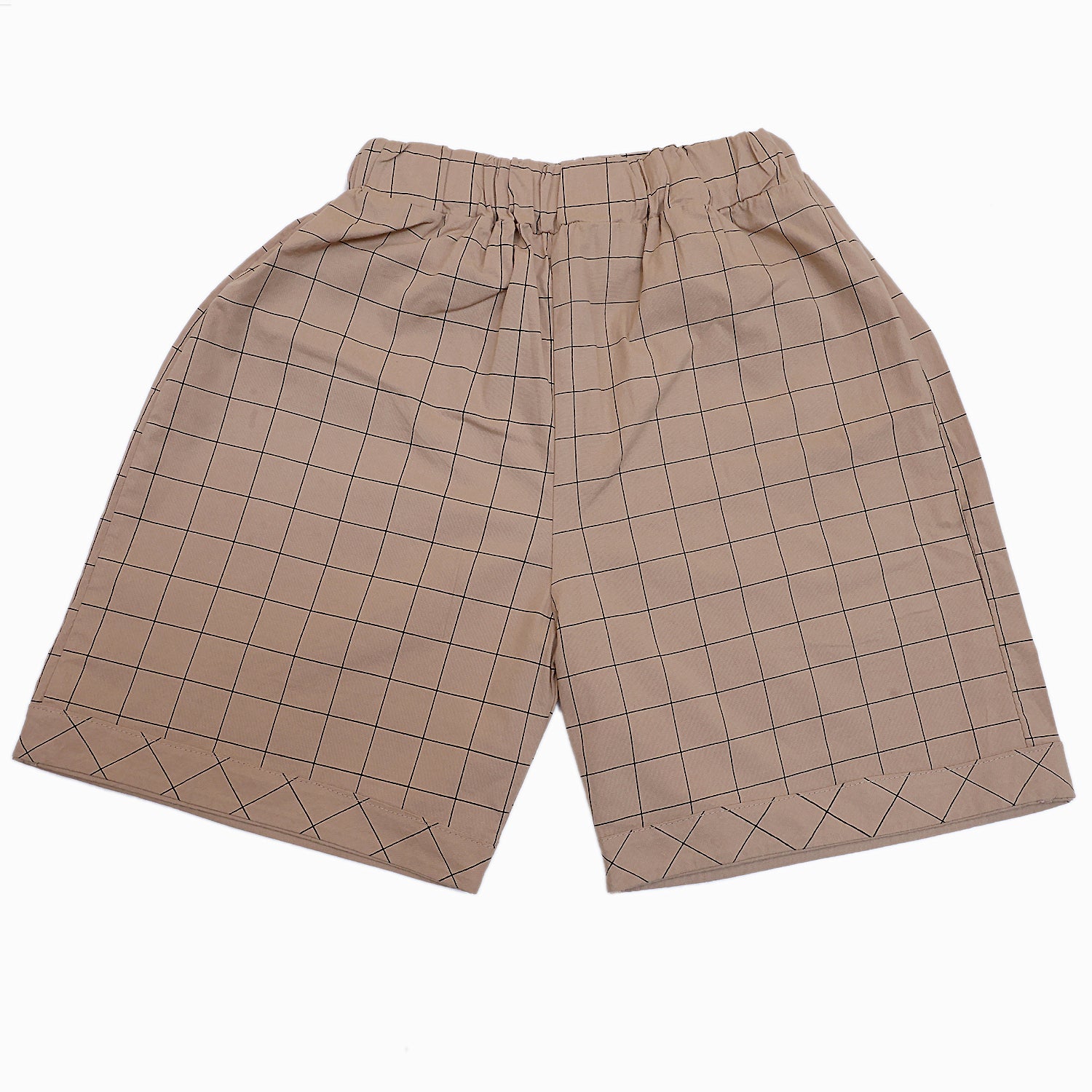 Lion Half Sleeves Shorts Set