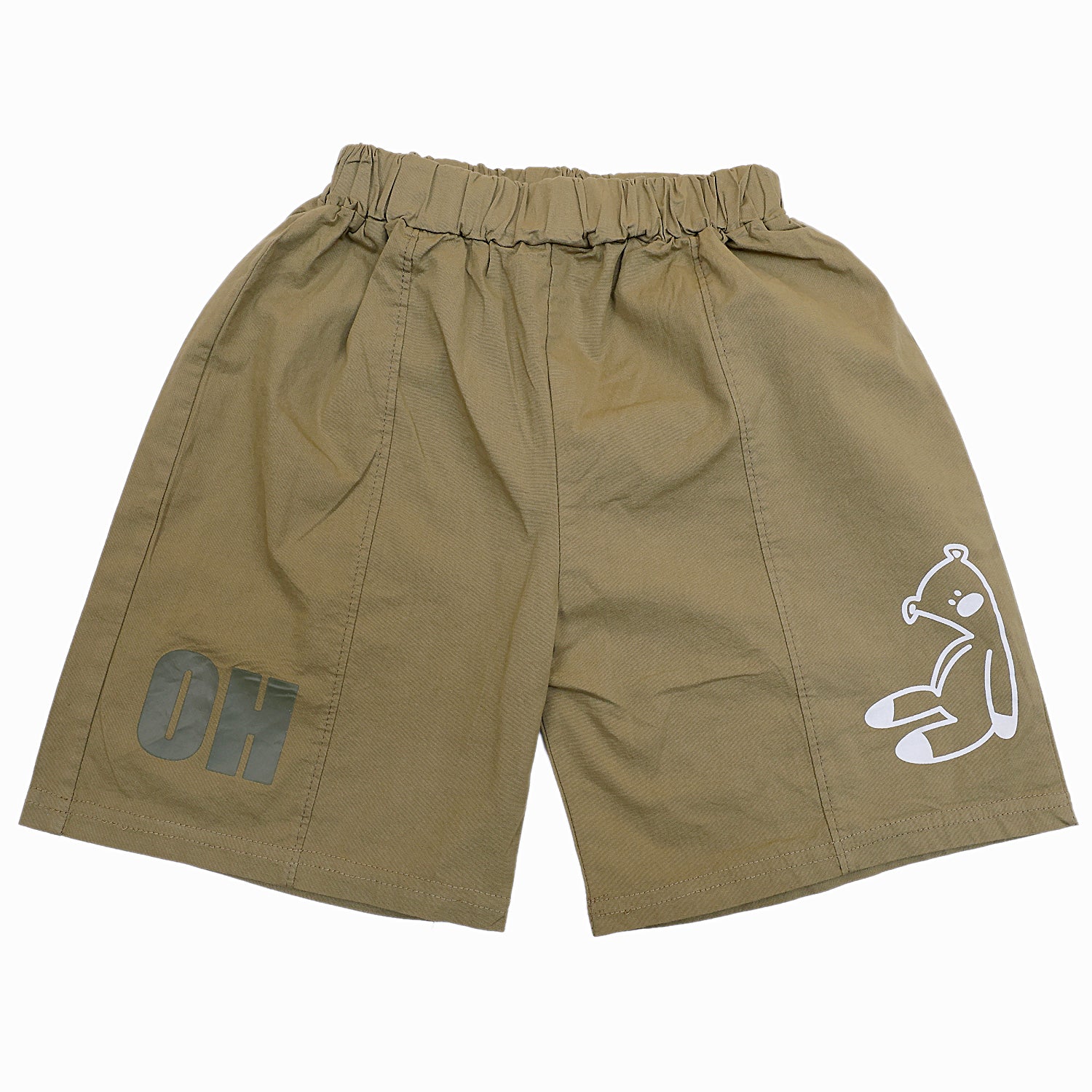 Mr. Bean Teddy Half sleeves Short set