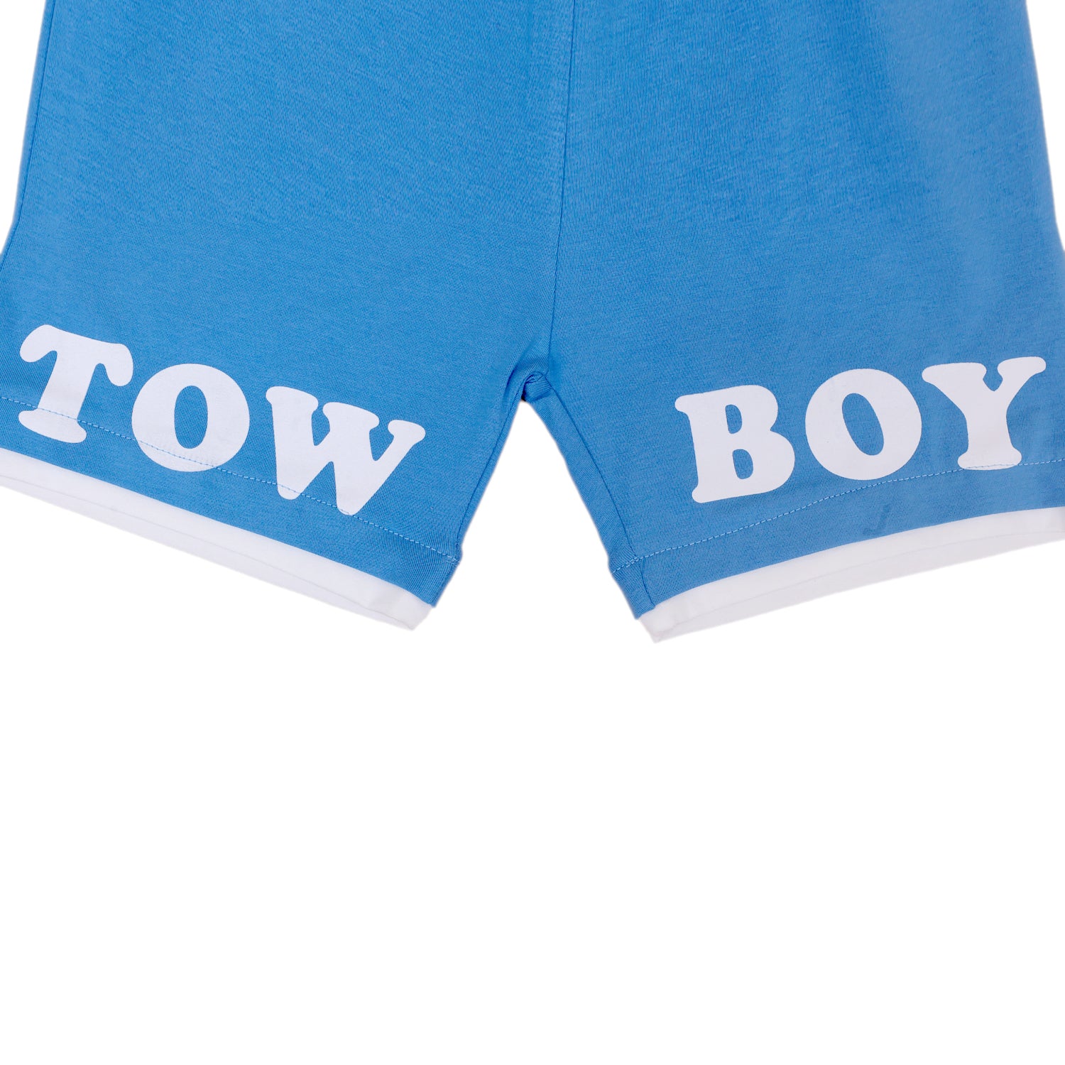 Teddy Half Sleeves Shorts set