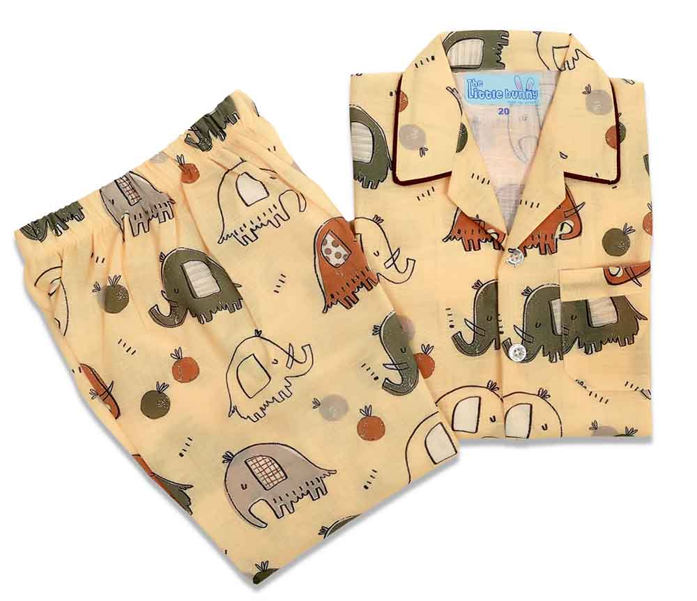 Elle Baby Kids Cotton Night suit