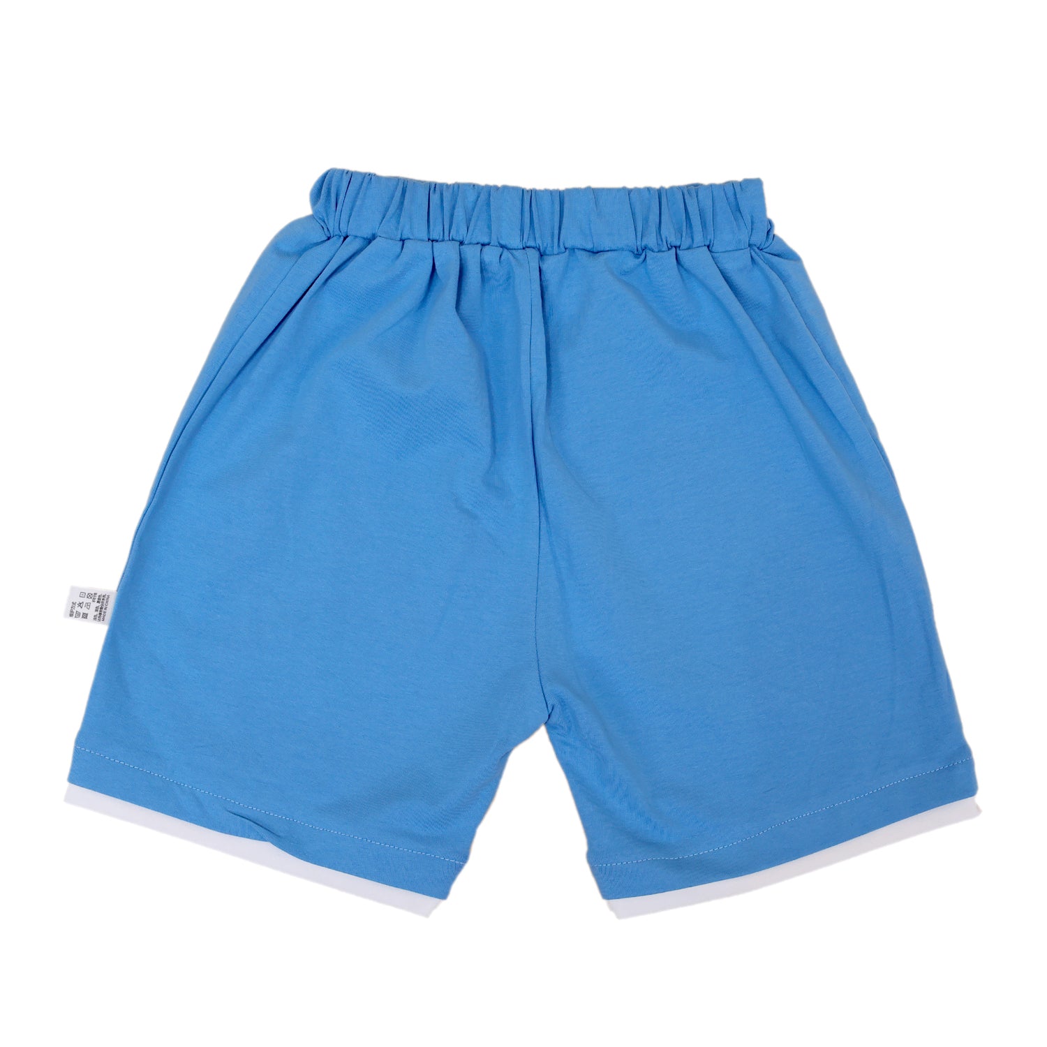 Teddy Half Sleeves Shorts set