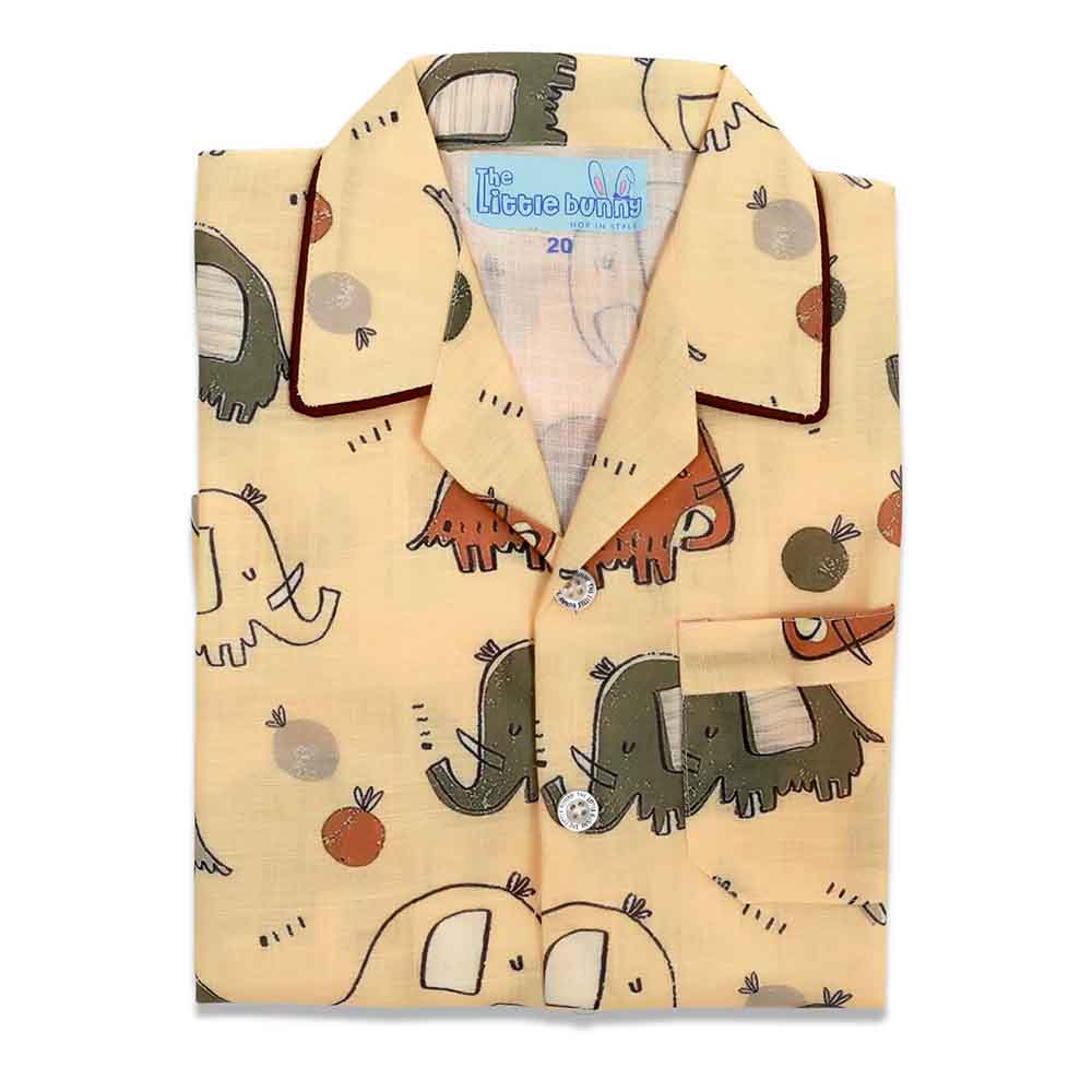 Elle Baby Kids Cotton Night suit
