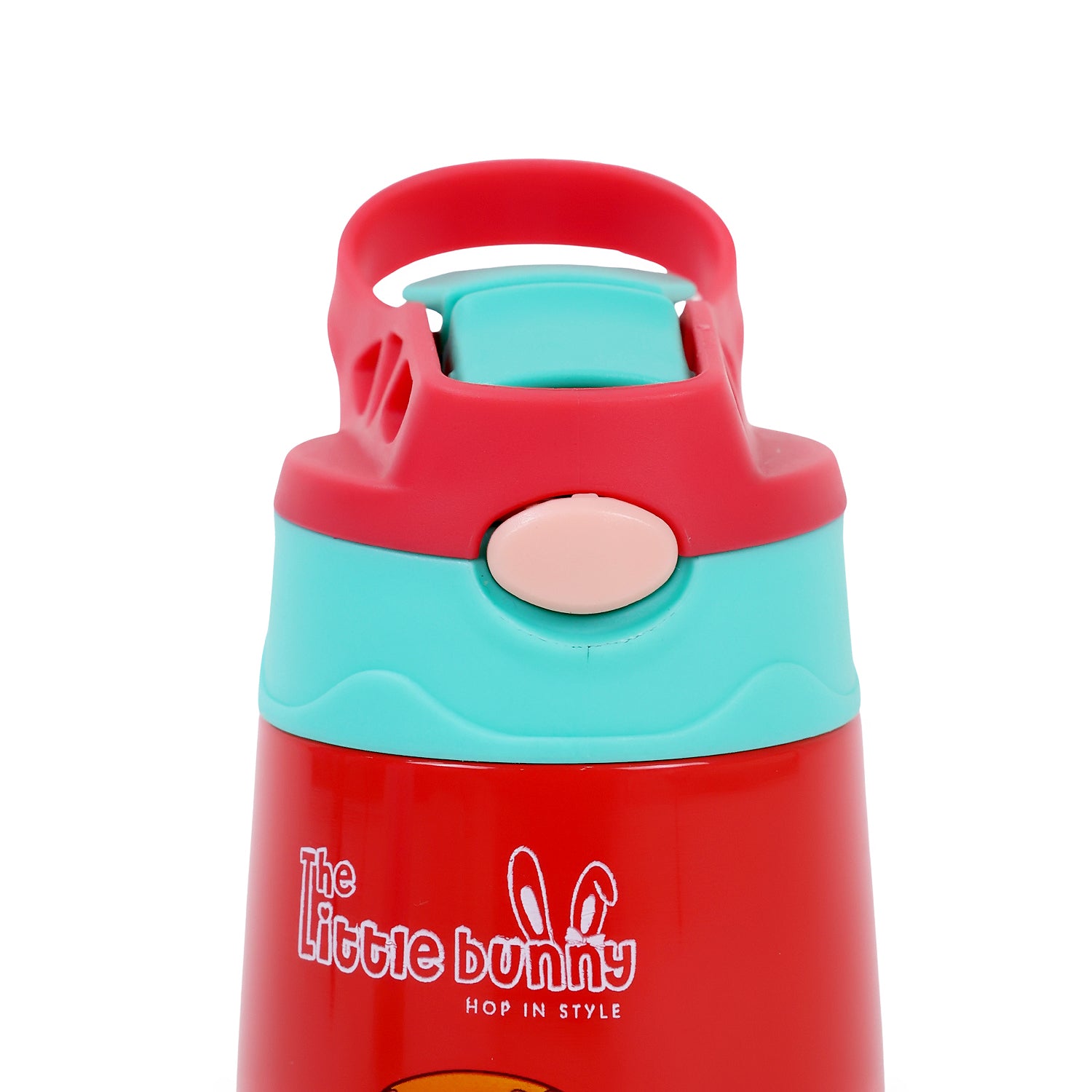 Stainless Steel Kids Sipper Bottle with Flip-Top Lid – Leak-Proof & Travel Friendly