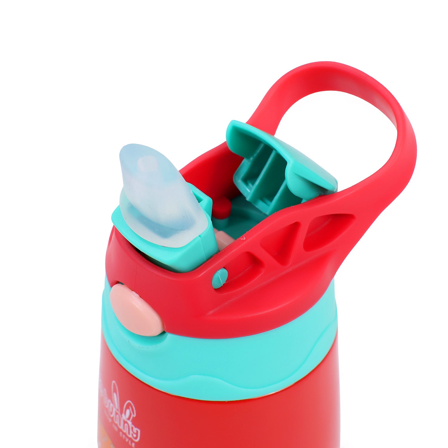 Stainless Steel Kids Sipper Bottle with Flip-Top Lid – Leak-Proof & Travel Friendly