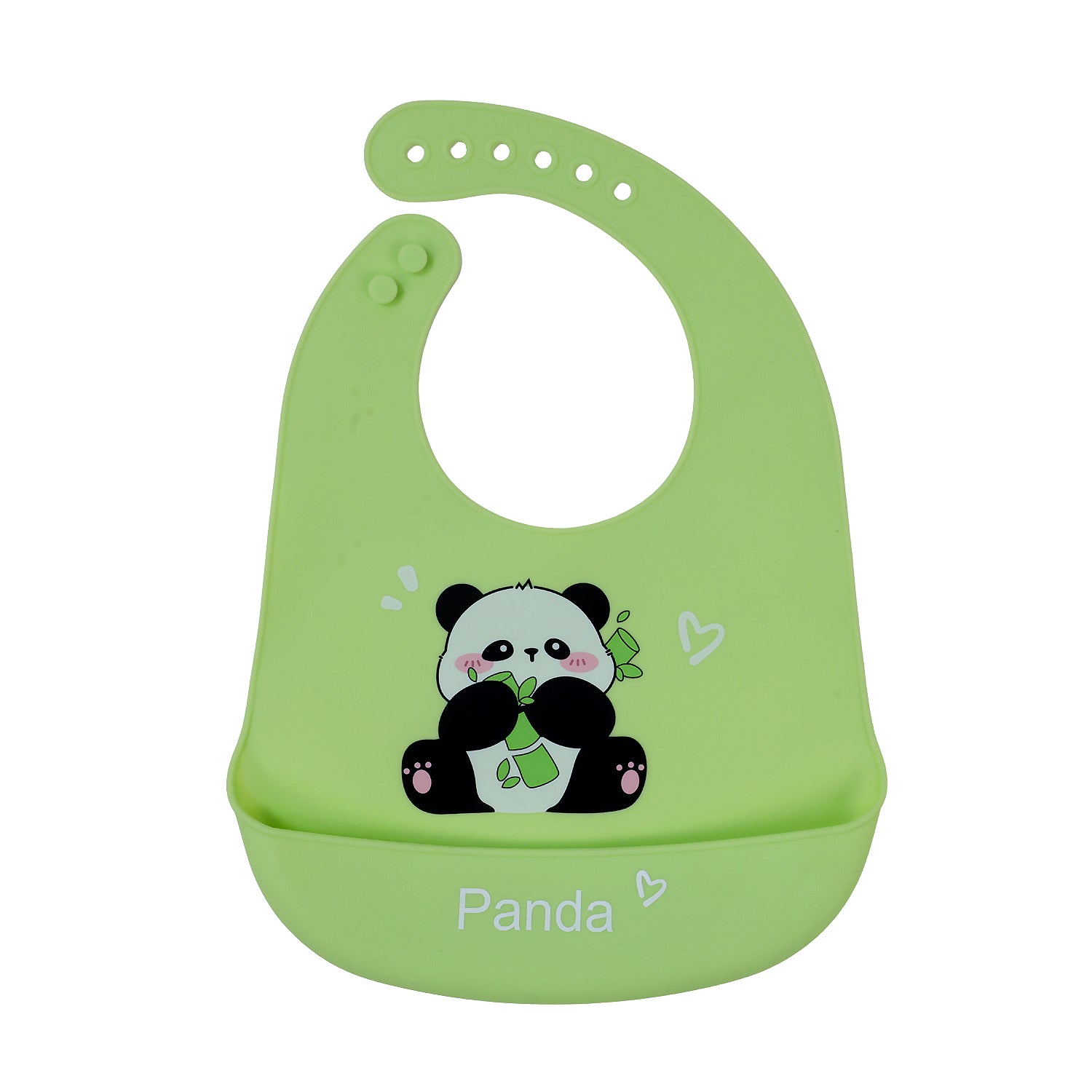 Baby Silicone Feeding Set with Bib, Plate & Spoon – 6+ Months