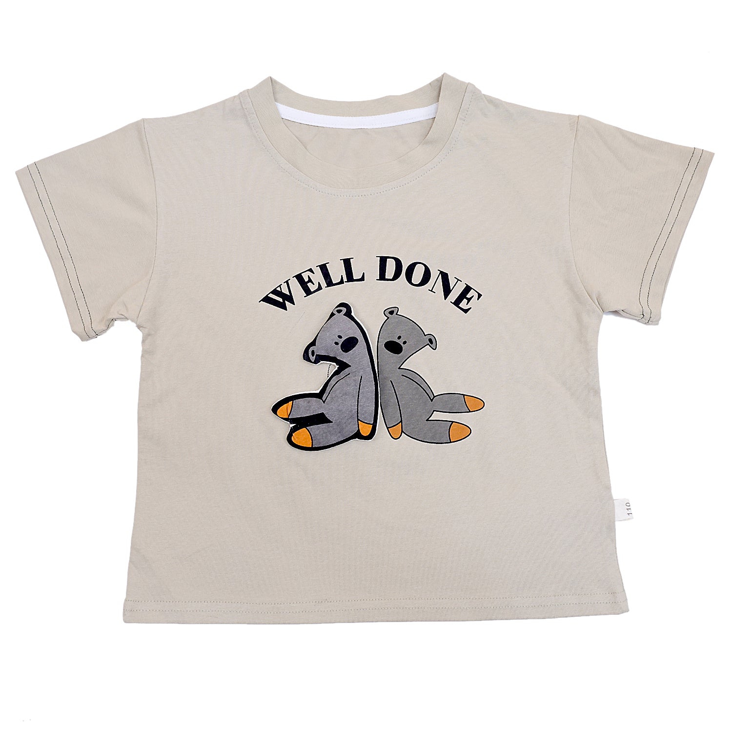 Mr. Bean Teddy Half sleeves Short set