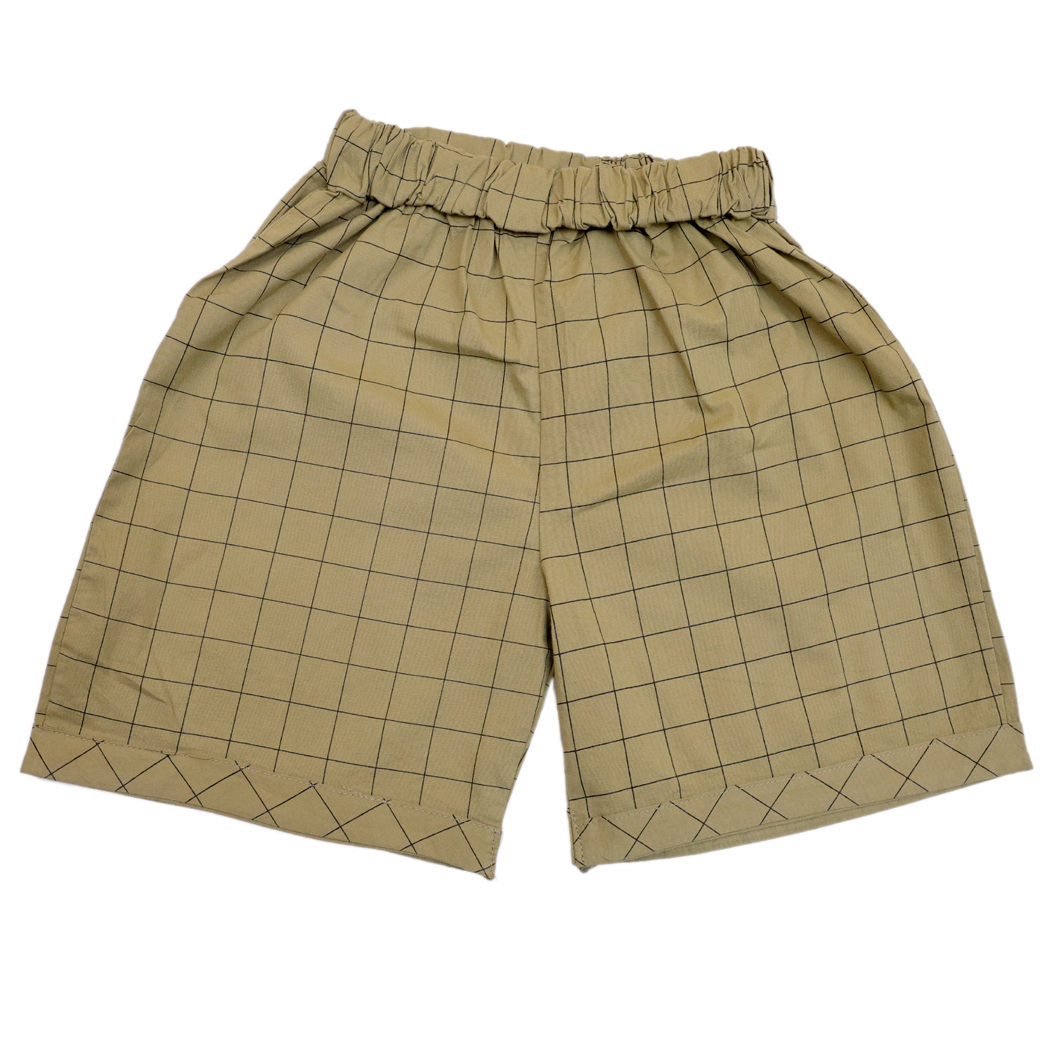 Lion Half Sleeves Shorts Set