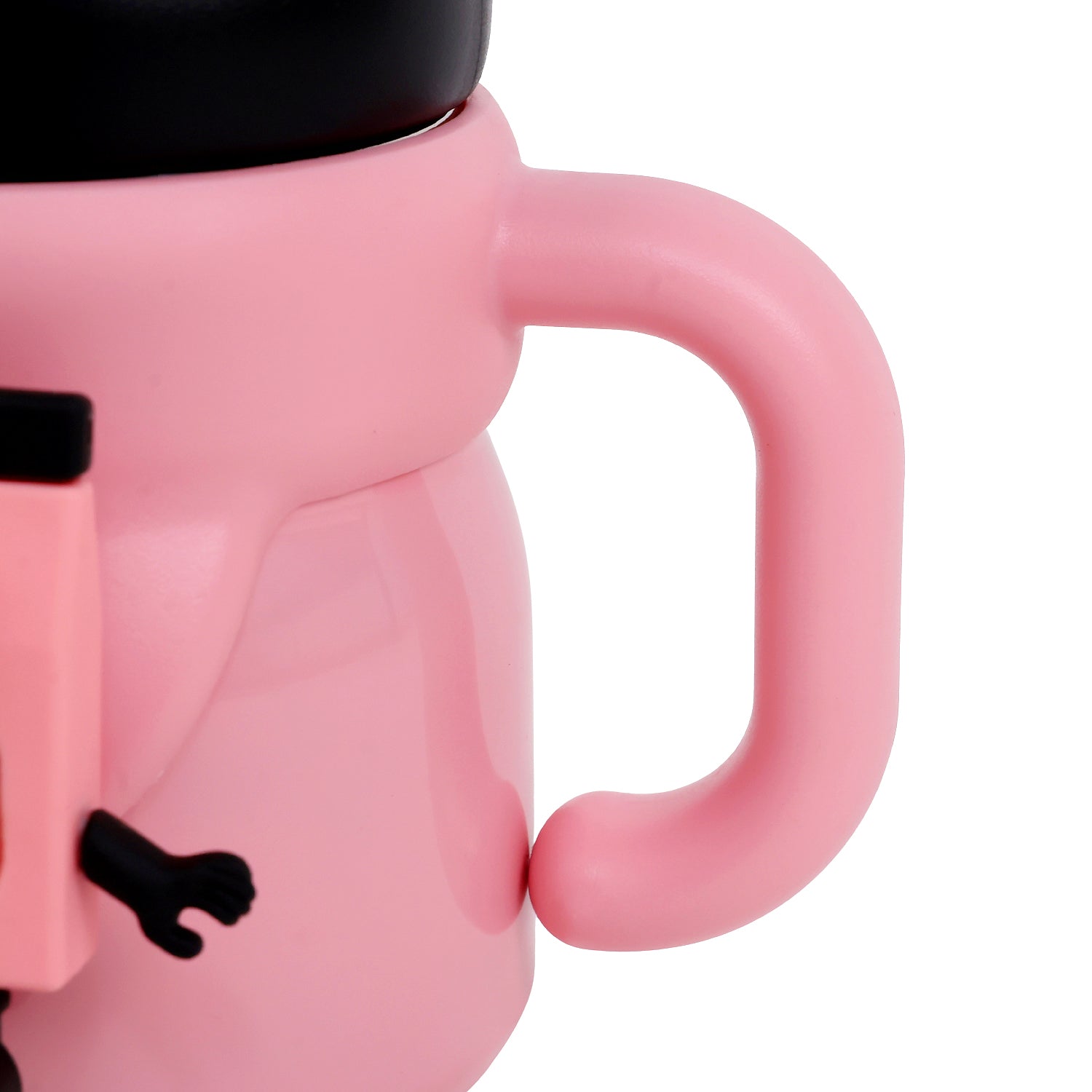 Premium Stainless Steel Kids Tumbler with Handle & Leak-Proof Sipper Lid