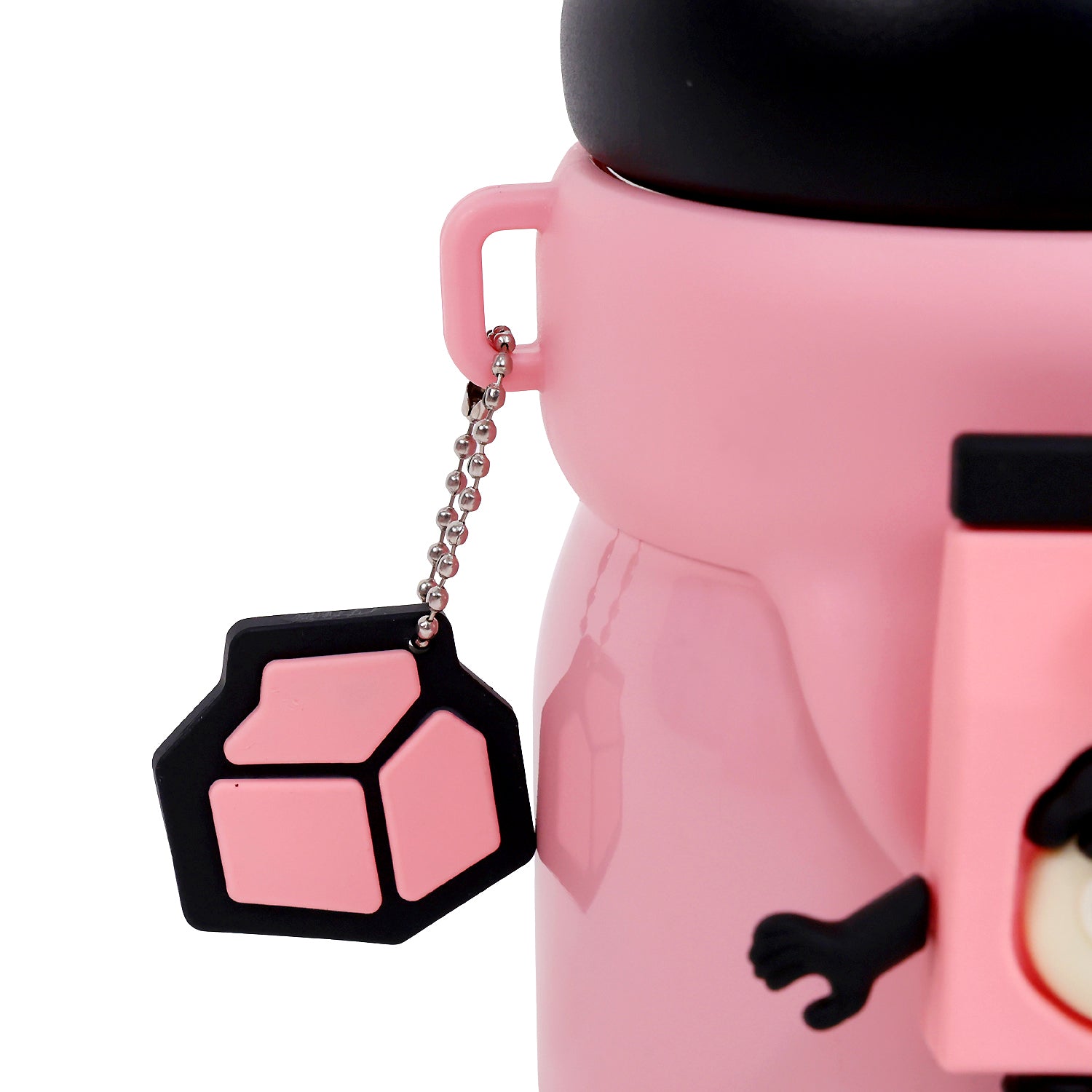 Premium Stainless Steel Kids Tumbler with Handle & Leak-Proof Sipper Lid