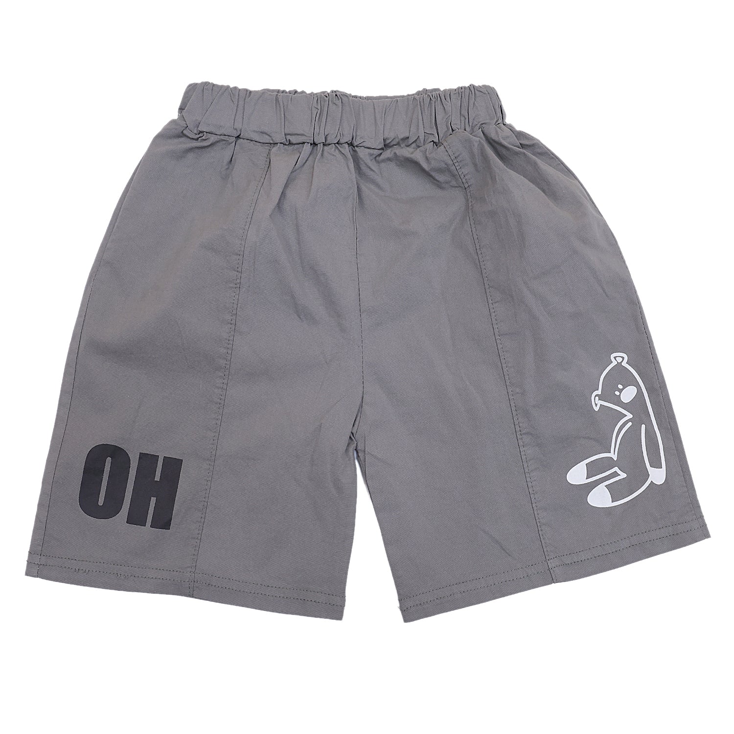 Mr. Bean Teddy Half sleeves Short set