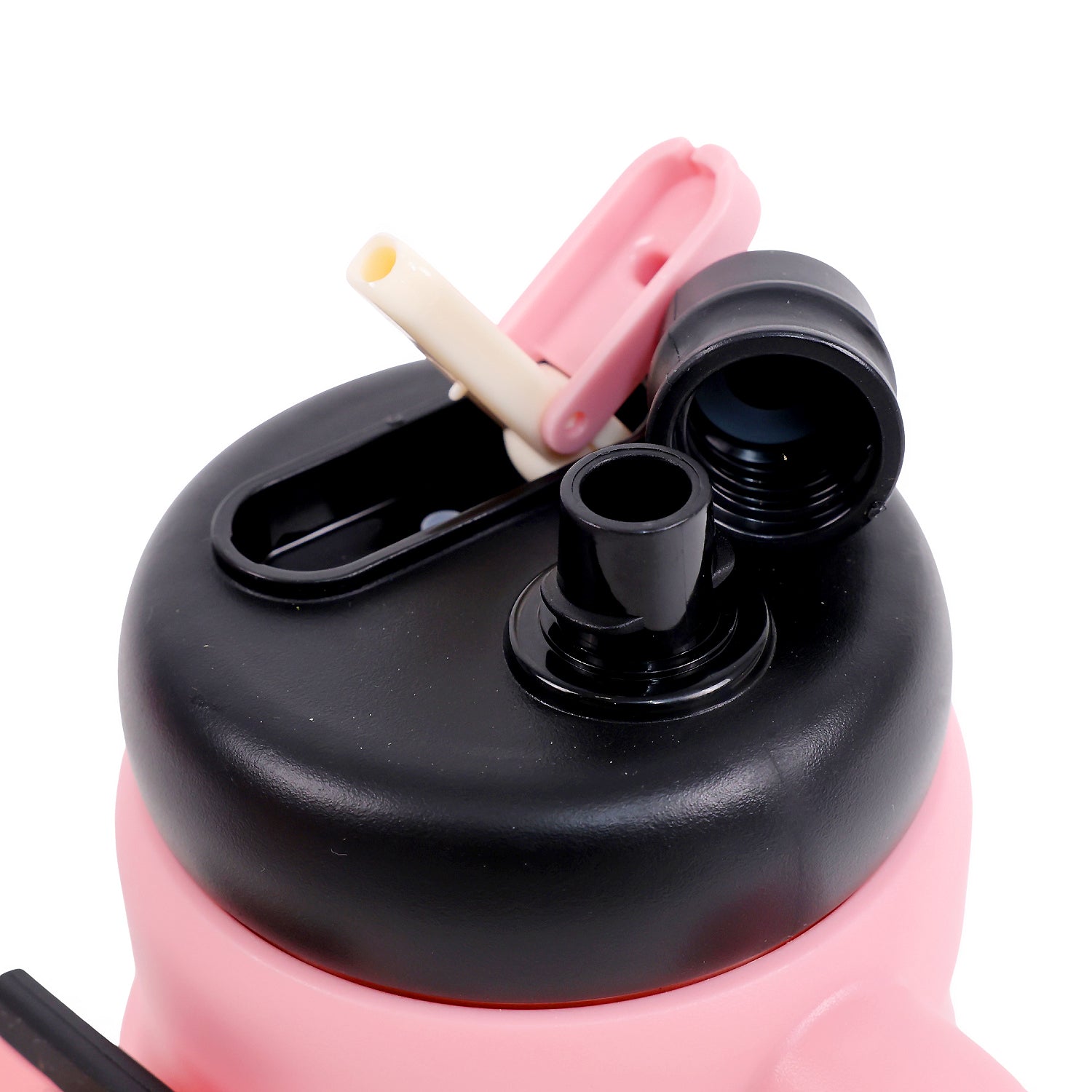 Premium Stainless Steel Kids Tumbler with Handle & Leak-Proof Sipper Lid