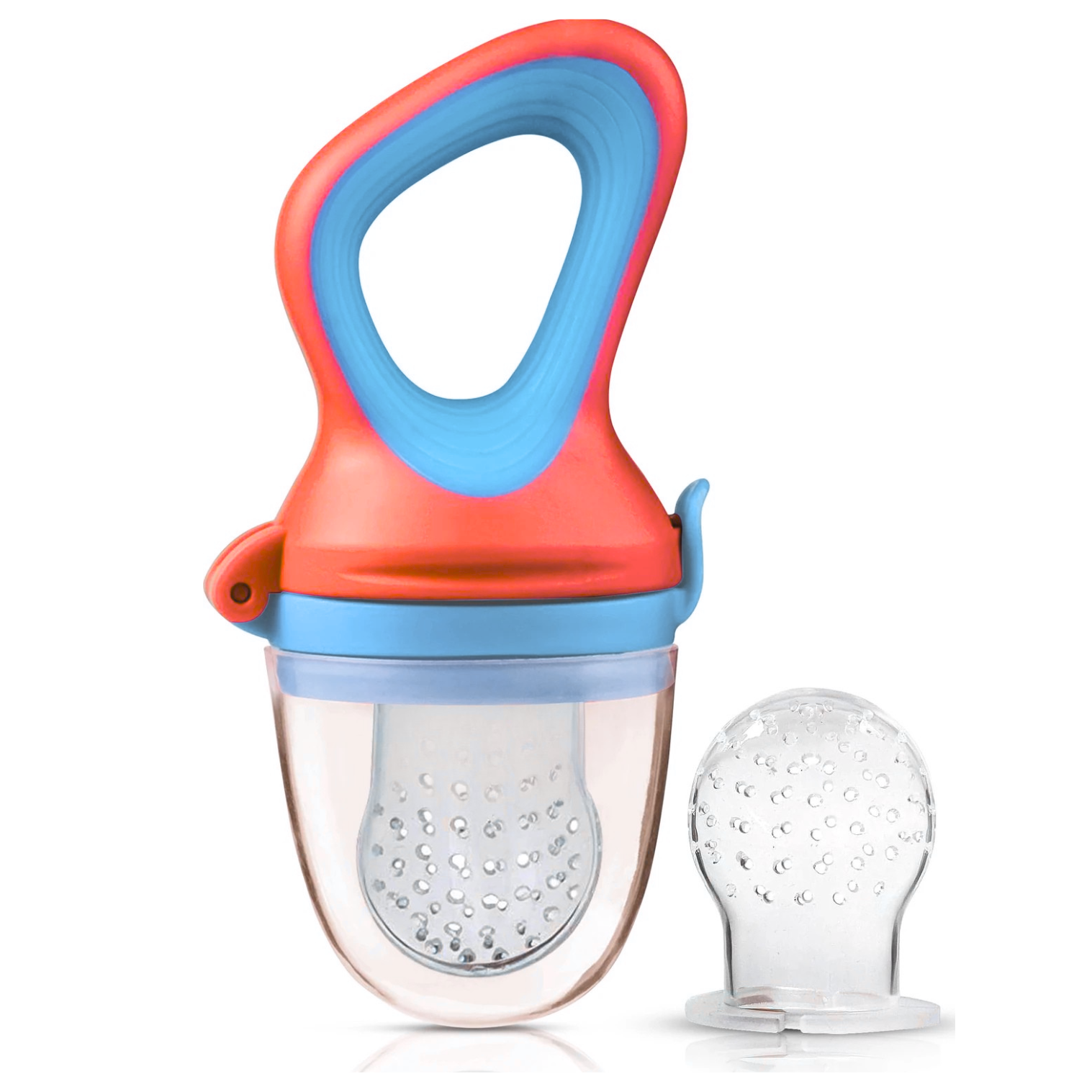 The Little Bunny Silicone Baby Fruit Feeder & Teether Pacifier-PB2153