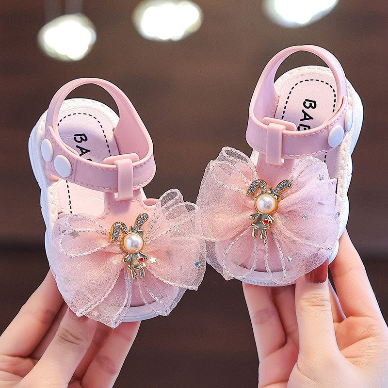 Bunny Bow Sandles for girls