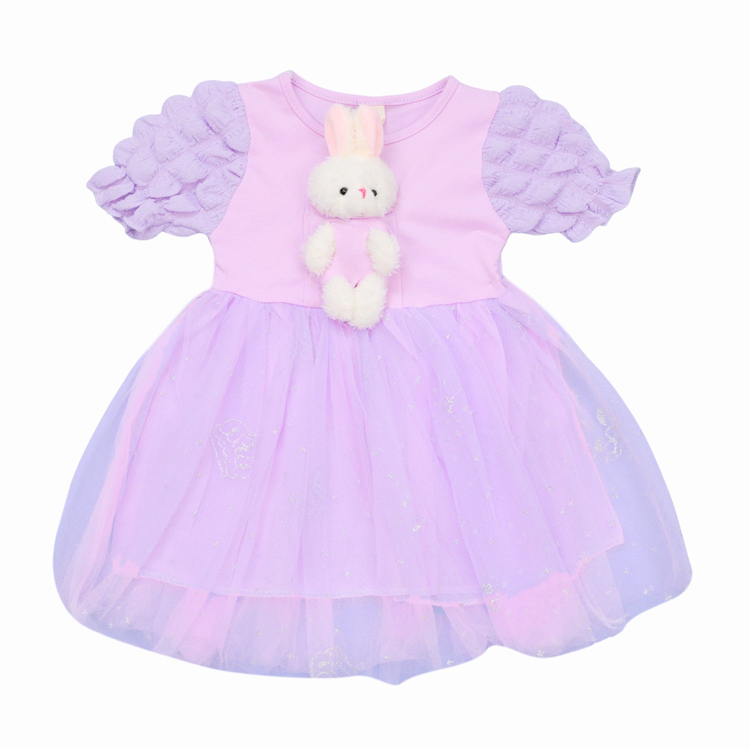 Cutie Bunny Baby Girl Dress