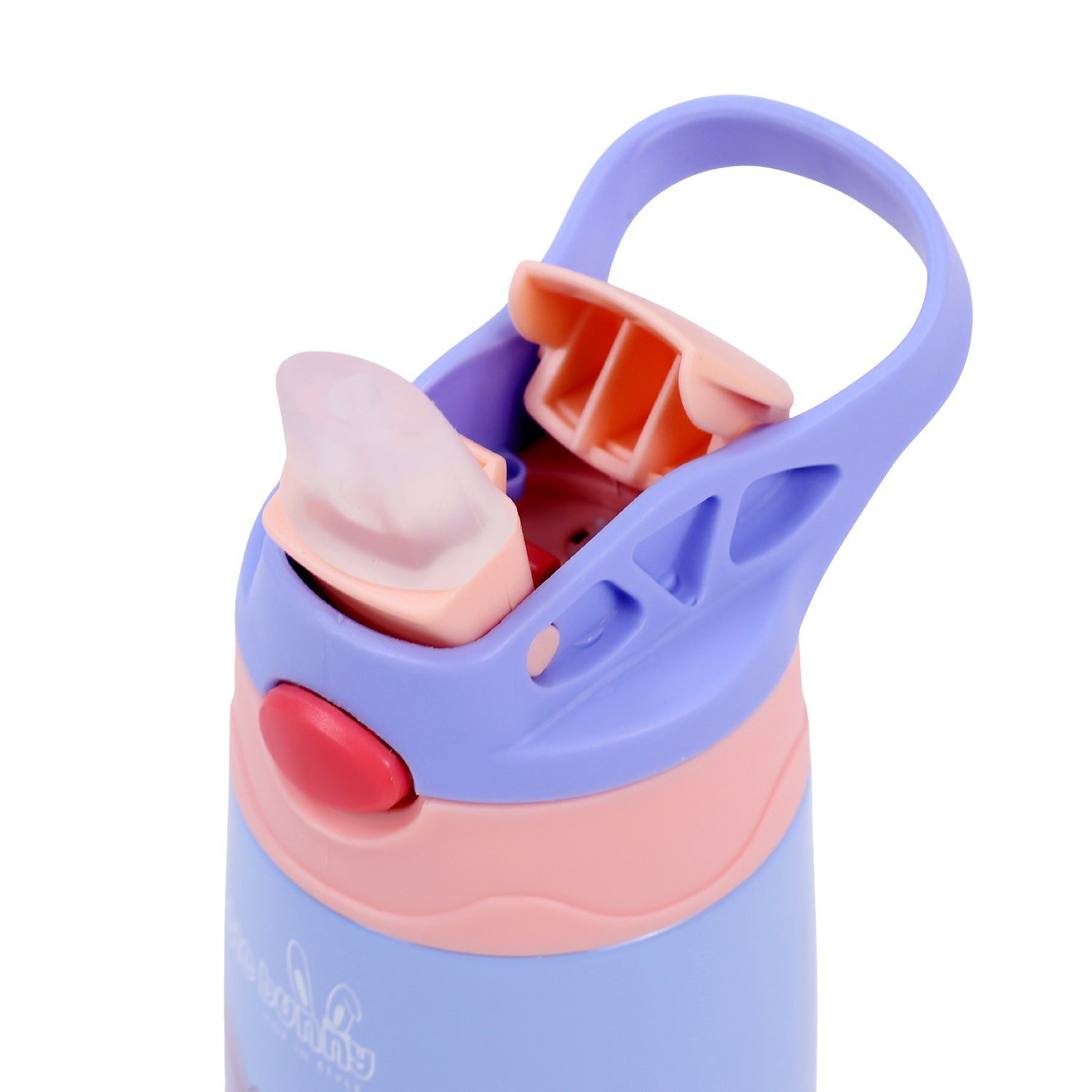 Stainless Steel Kids Sipper Bottle with Flip-Top Lid – Leak-Proof & Travel Friendly