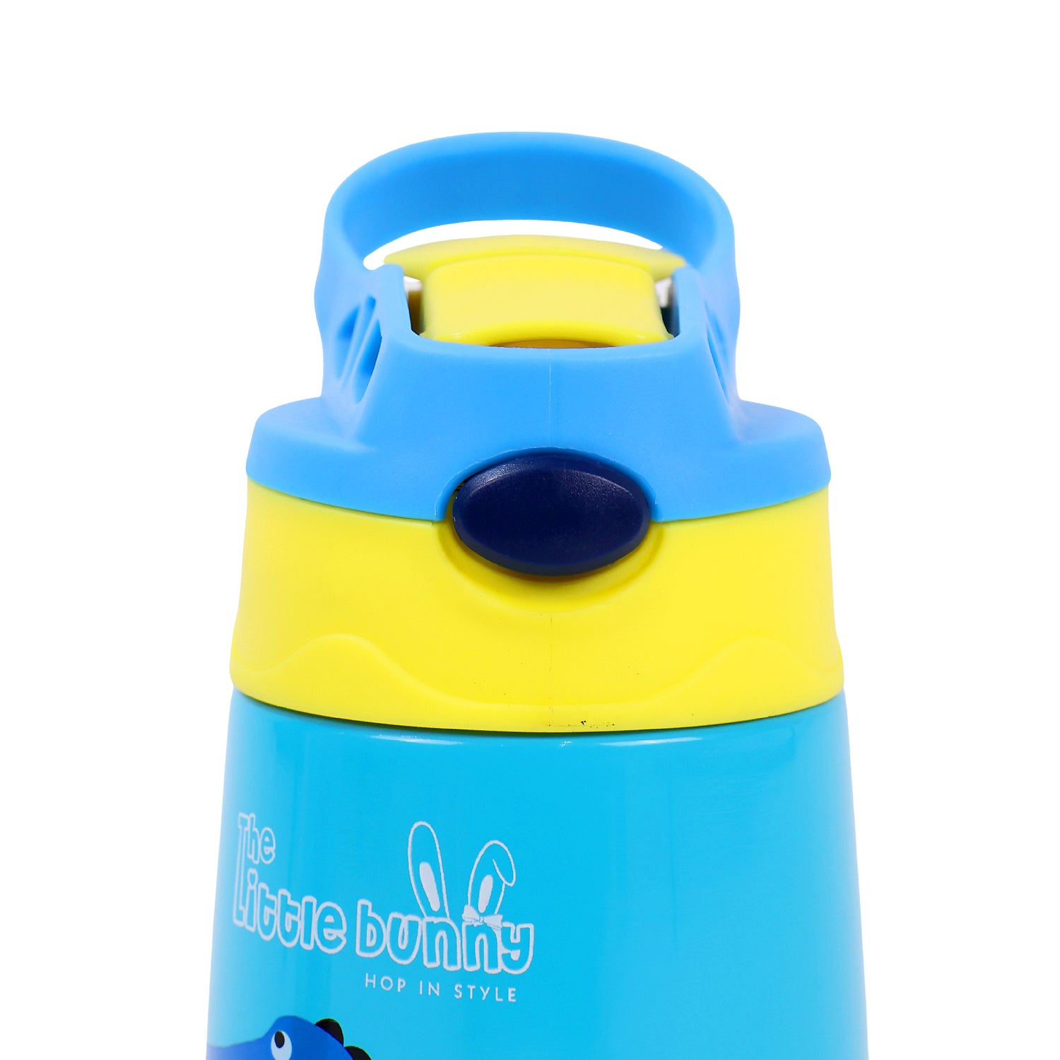 Stainless Steel Kids Sipper Bottle with Flip-Top Lid – Leak-Proof & Travel Friendly