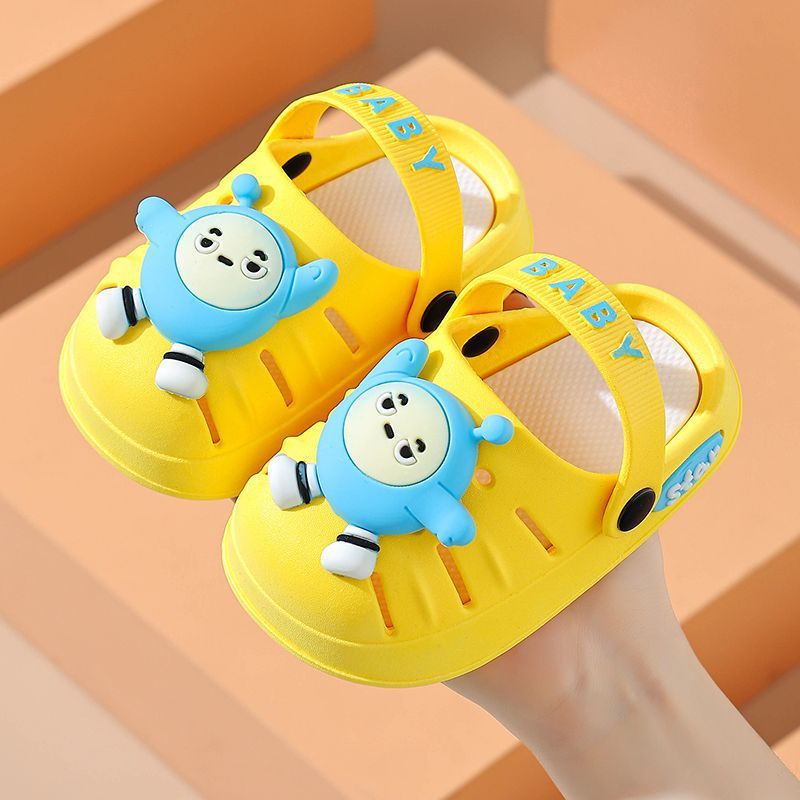 Robot Baby Crocs