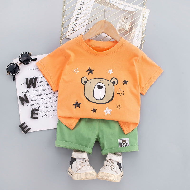 Bear Kids Summer Set