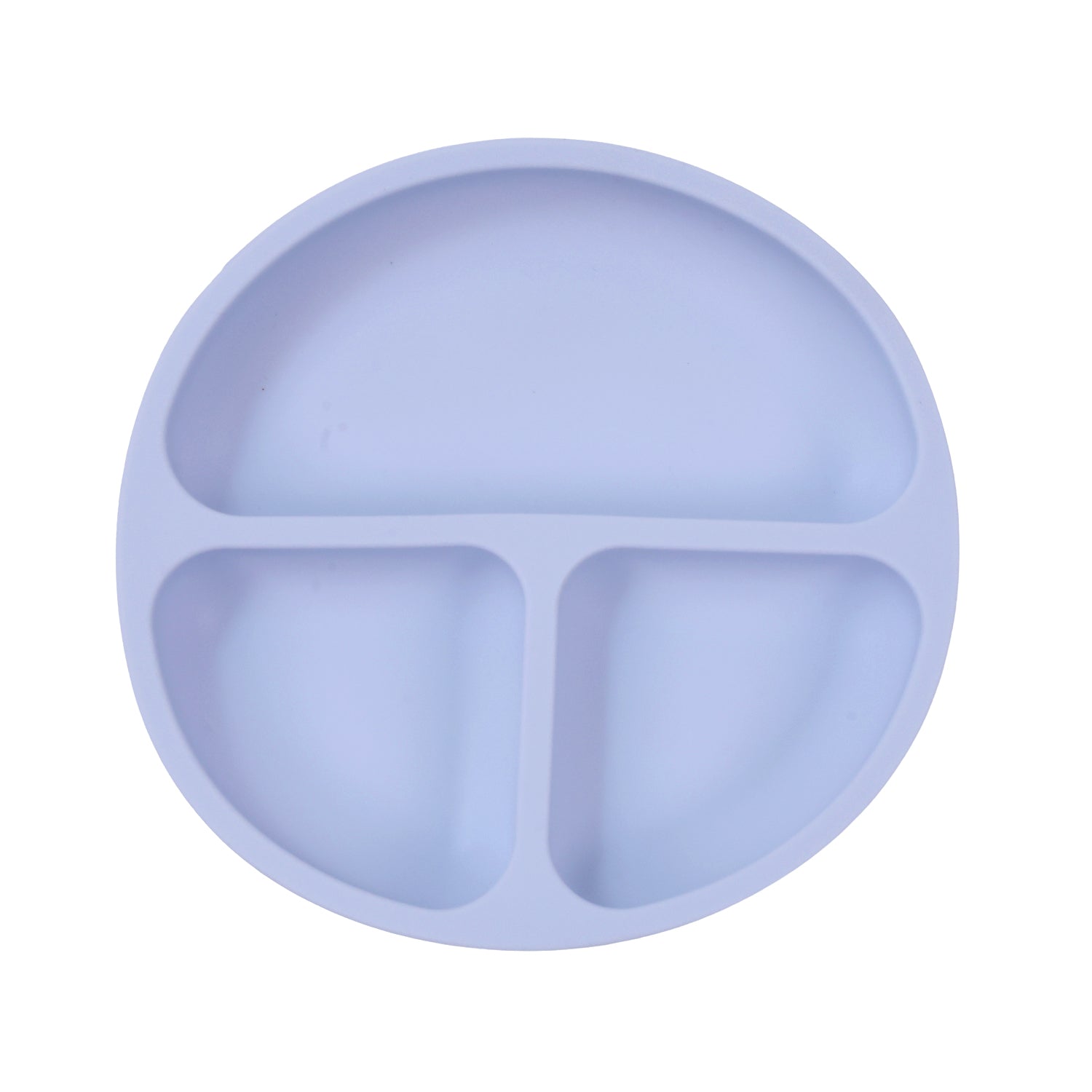 Baby Silicone Feeding Set with Bib, Plate & Spoon – 6+ Months