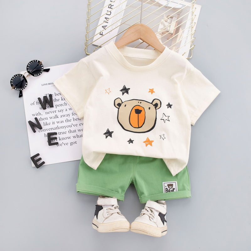 Bear Kids Summer Set
