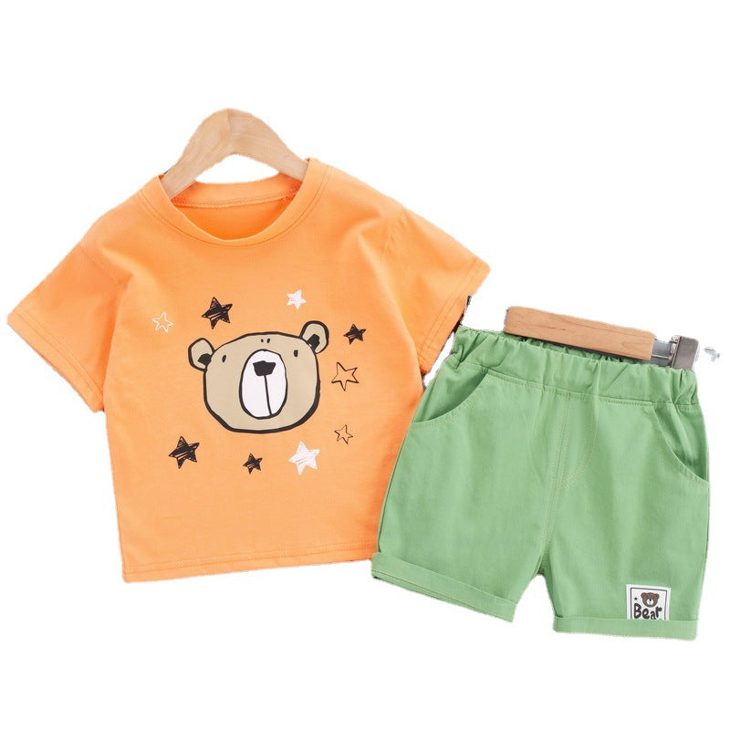 Bear Kids Summer Set