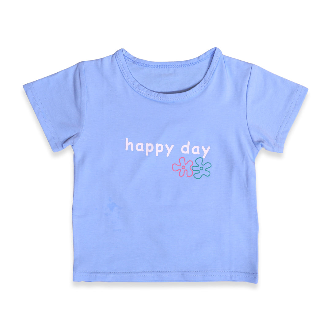 3D Cartoon T-shirt & Dungaree Set