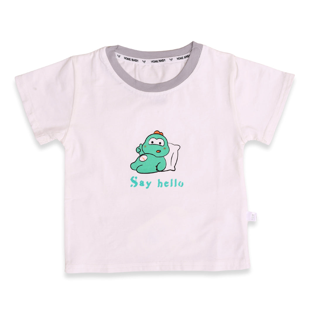 Dino T-shirt & Dungaree Set