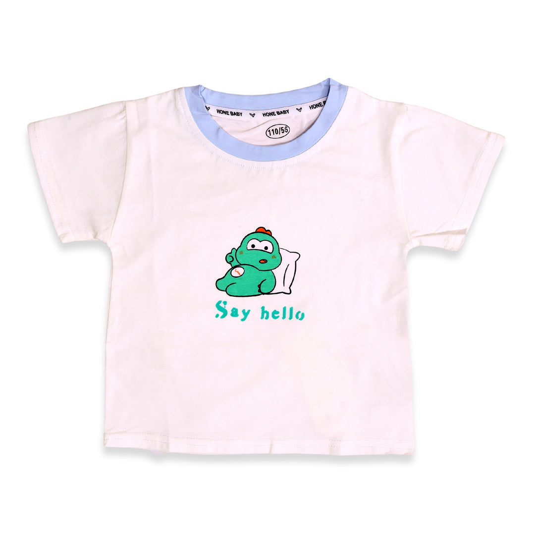 Dino T-shirt & Dungaree Set