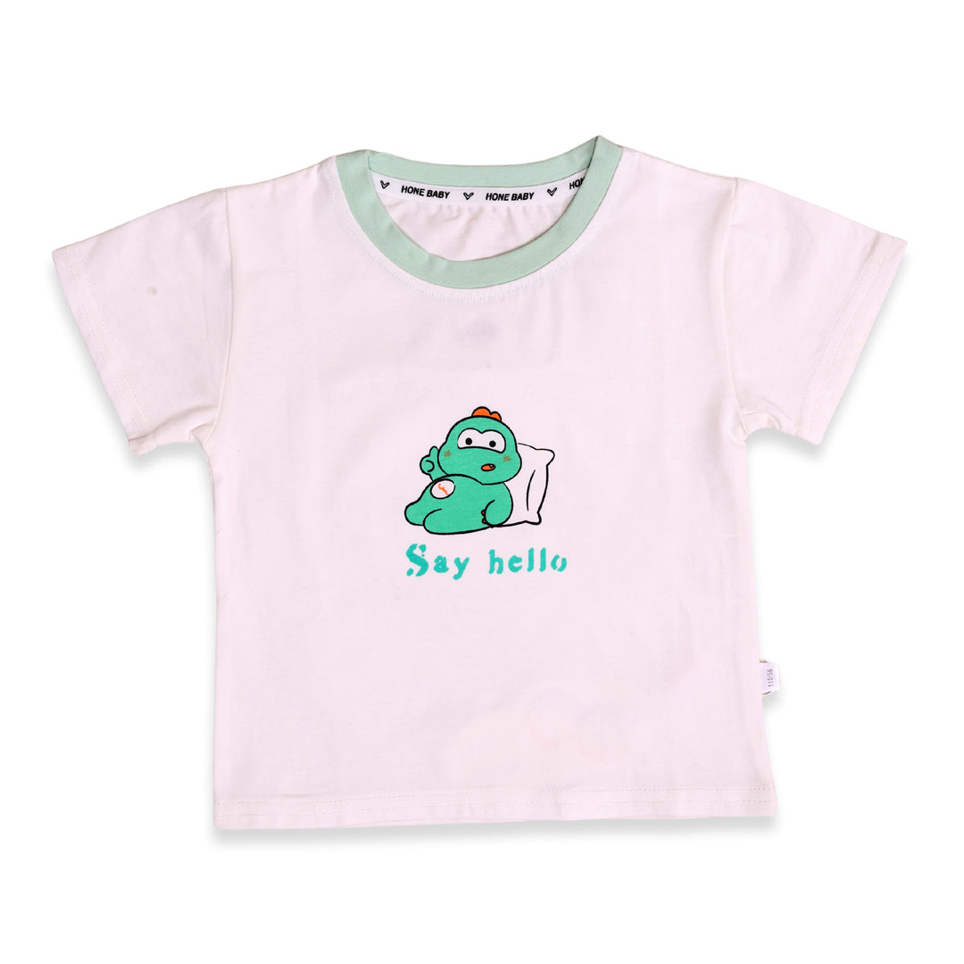 Dino T-shirt & Dungaree Set