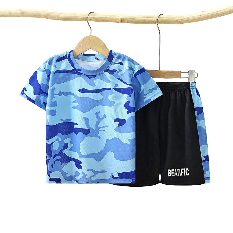 Kide Football Activawear jersey & Shrts Set
