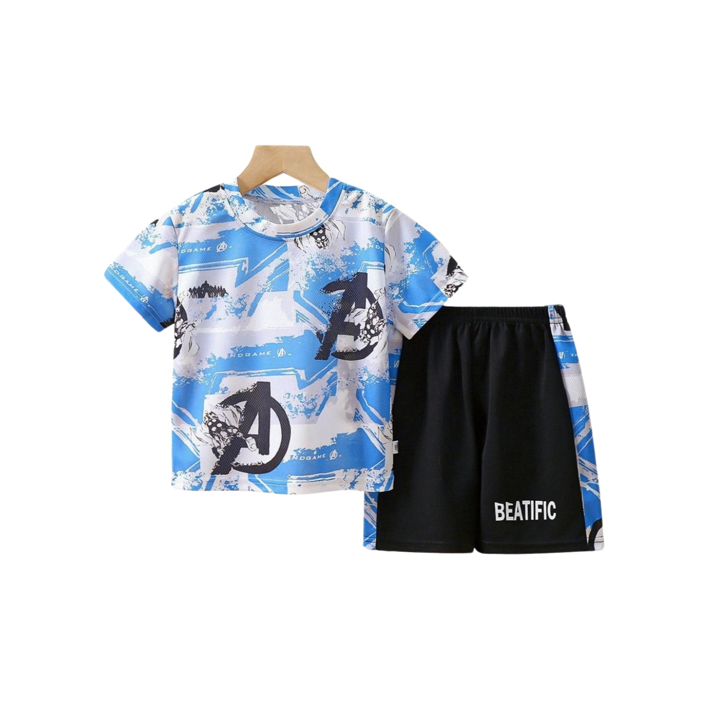 Kide Football Activawear jersey & Shrts Set