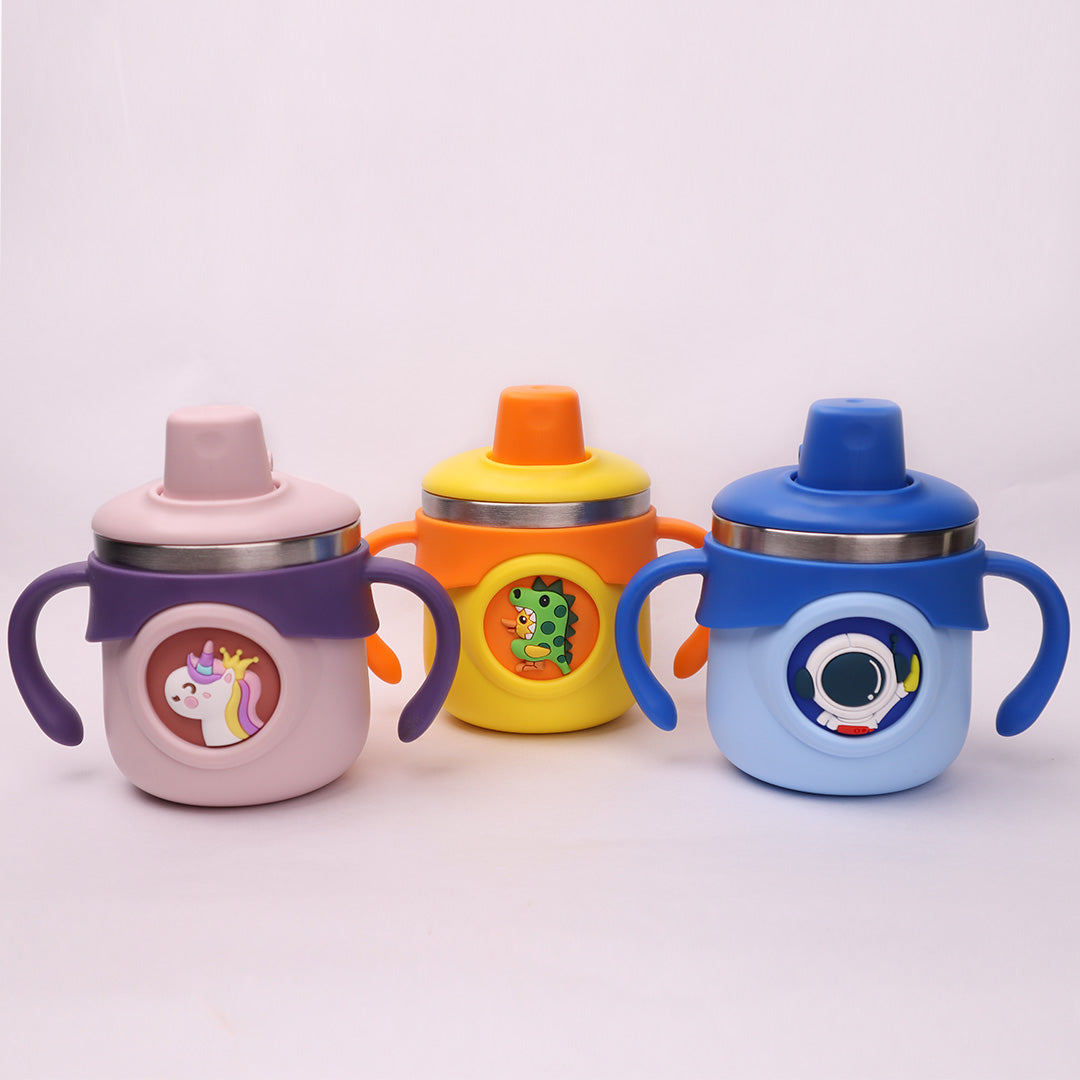 Sip n Sippy Steel Sipper (260ML)