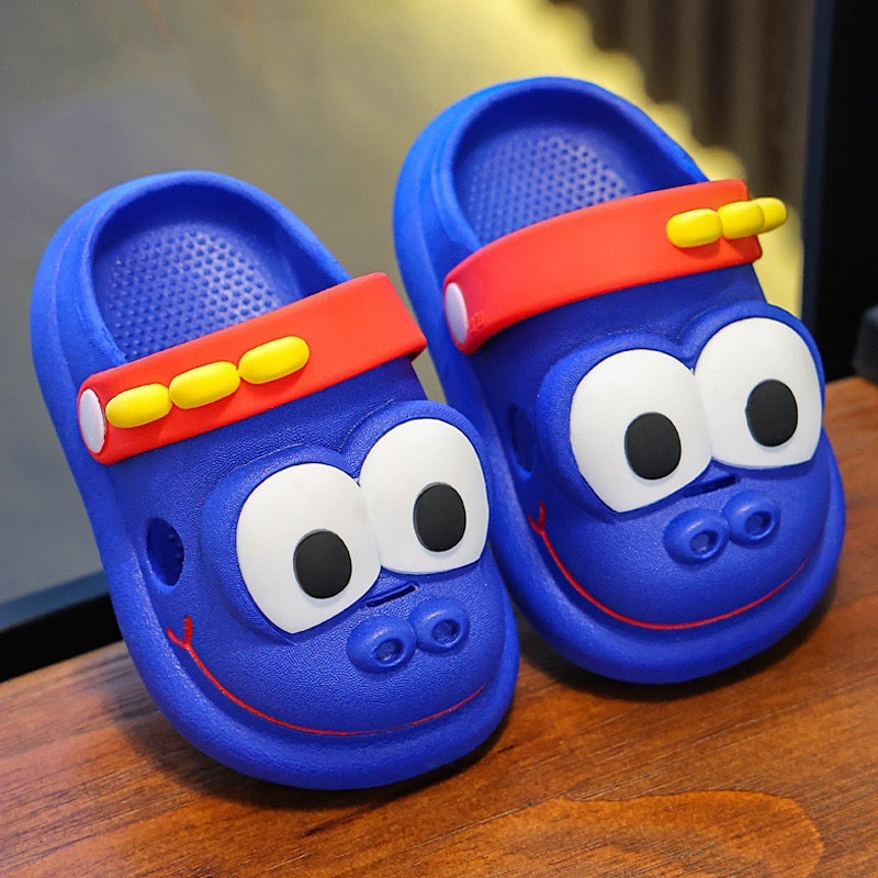 Elmo crocs hotsell