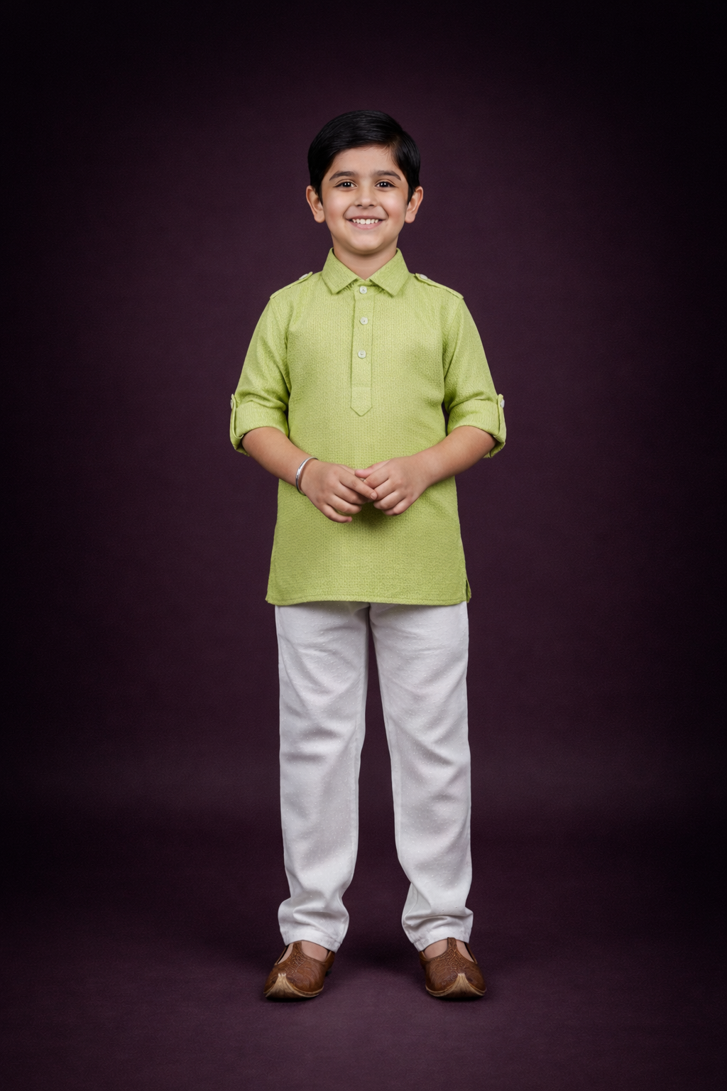 Boys Traditional Kurta & Pajama Set for Festive and Ethnic Wear