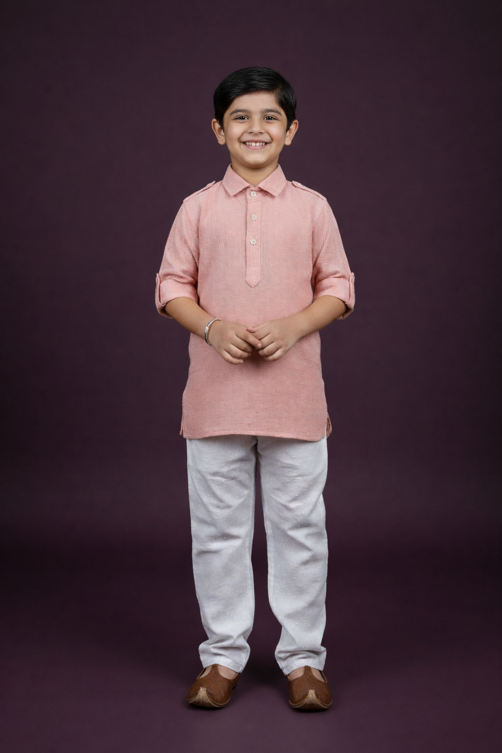 Boys Traditional Kurta & Pajama Set for Festive and Ethnic Wear