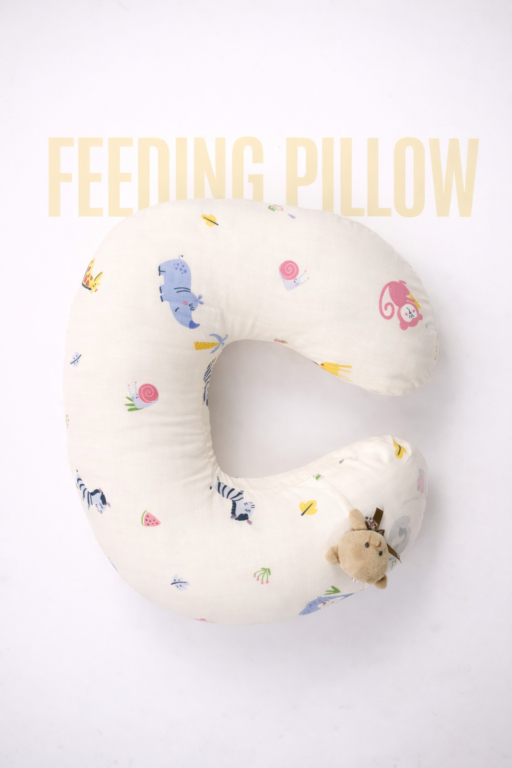 Ergonomic Baby Feeding & Nursing Support Pillow