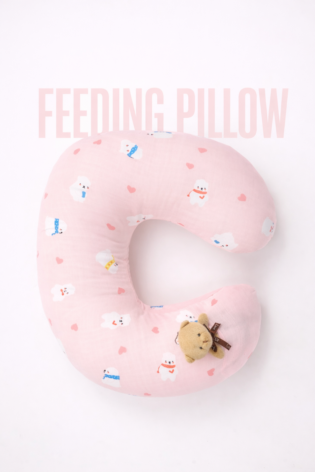 Ergonomic Baby Feeding & Nursing Support Pillow