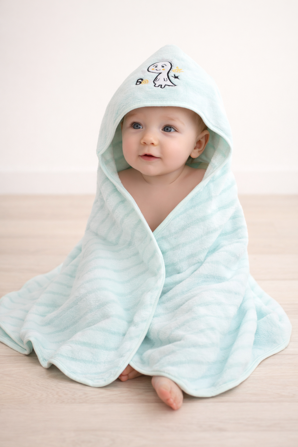 Baby Hooded Bath Towel | Ultra Soft & Absorbent | Gentle on Delicate Skin | Quick-Dry & Cozy Wrap