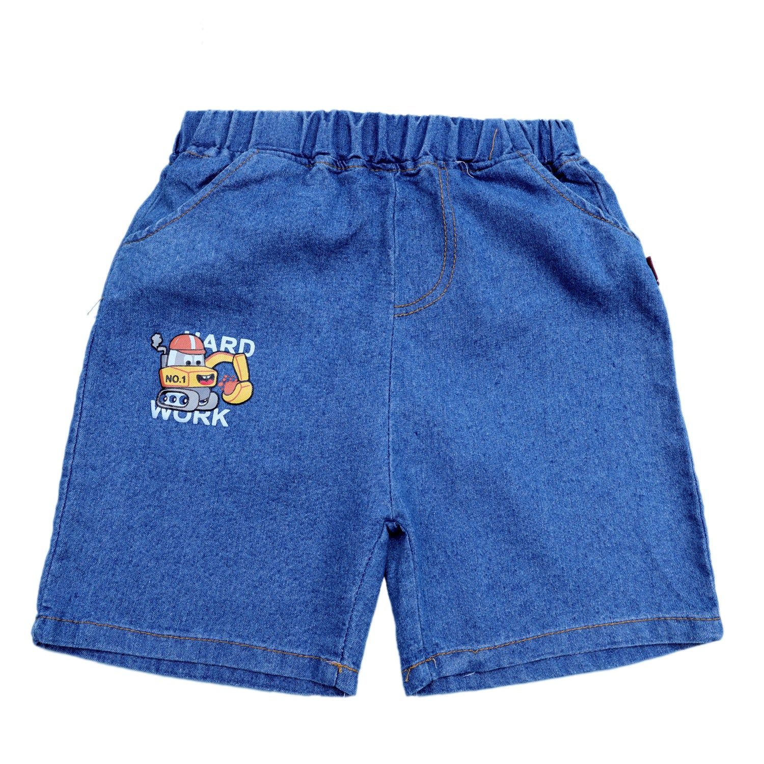 Boys Summer Set with Car print