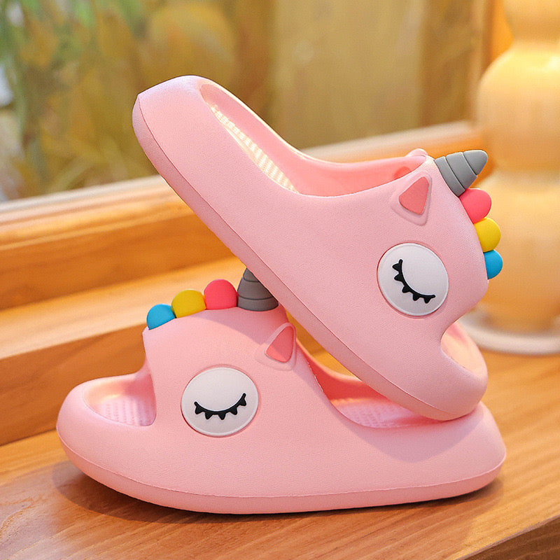 Slippers Unicorn Loafers Unicorn Slippers Cortoon Rainbow Comfy