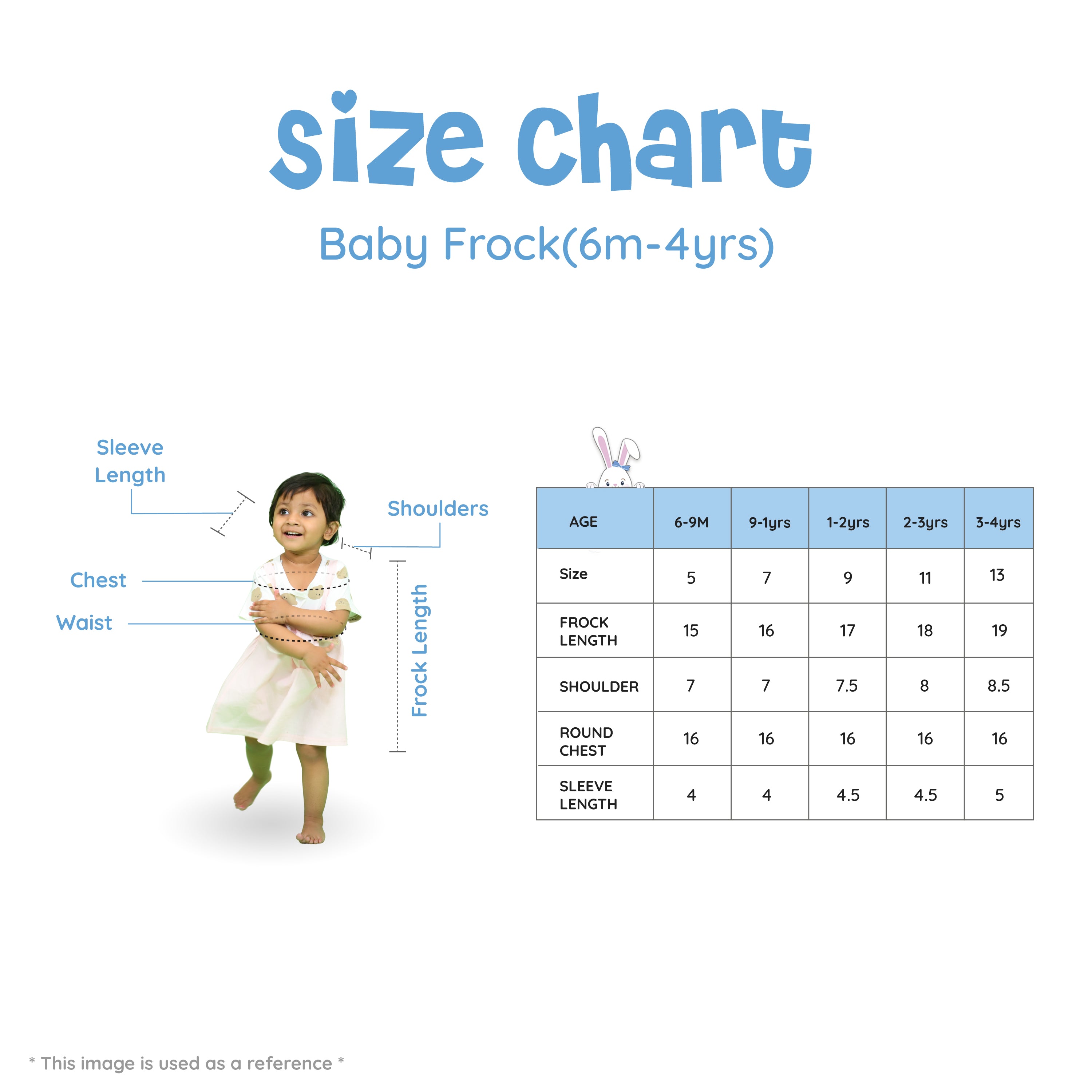 Cutie Bunny Baby Girl Dress