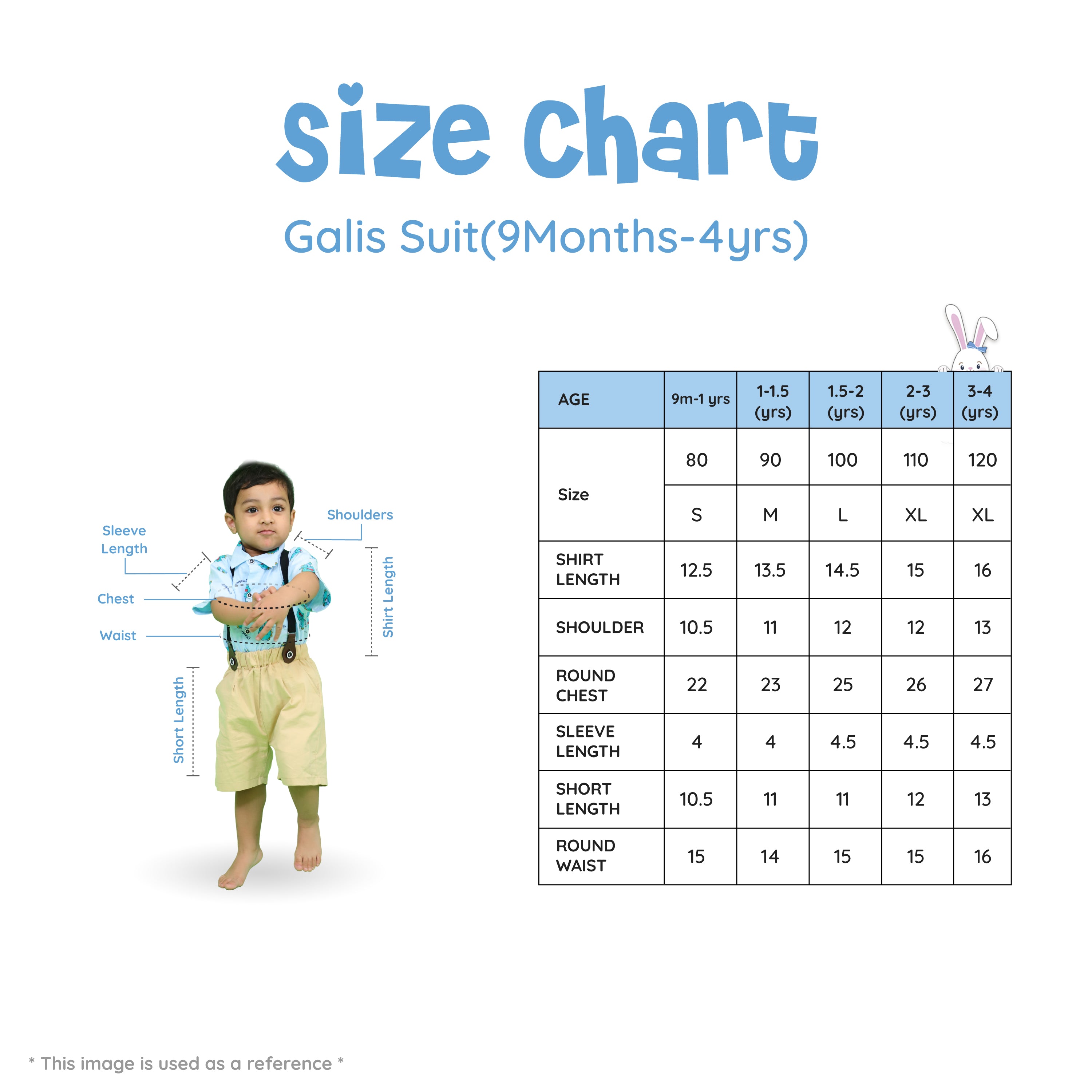 Boys Galis Suit with Bow on Colar