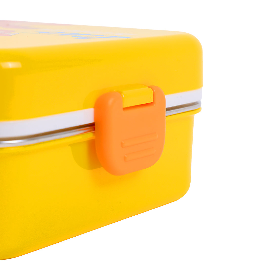 Cute Cartoon Dinosaur Lunch Box for Kids – 1190ml Stainless Steel, Leakproof & Portable