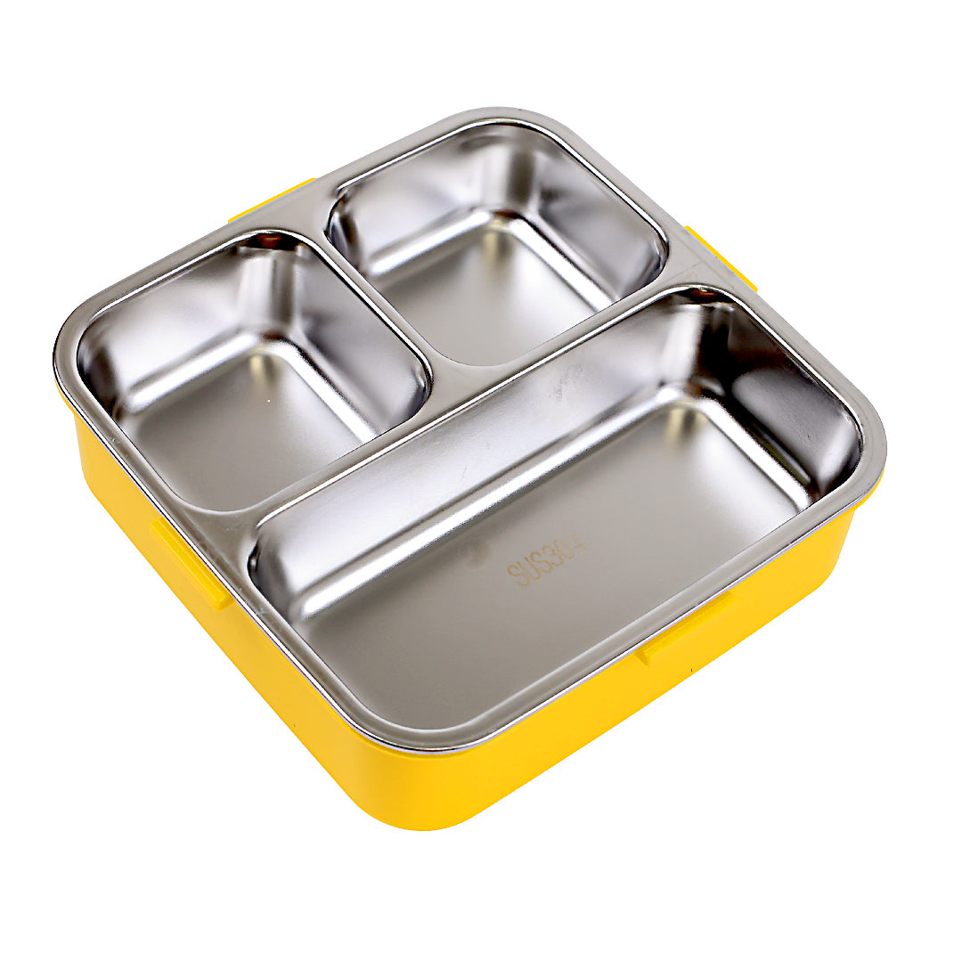 Cute Cartoon Dinosaur Lunch Box for Kids – 1190ml Stainless Steel, Leakproof & Portable
