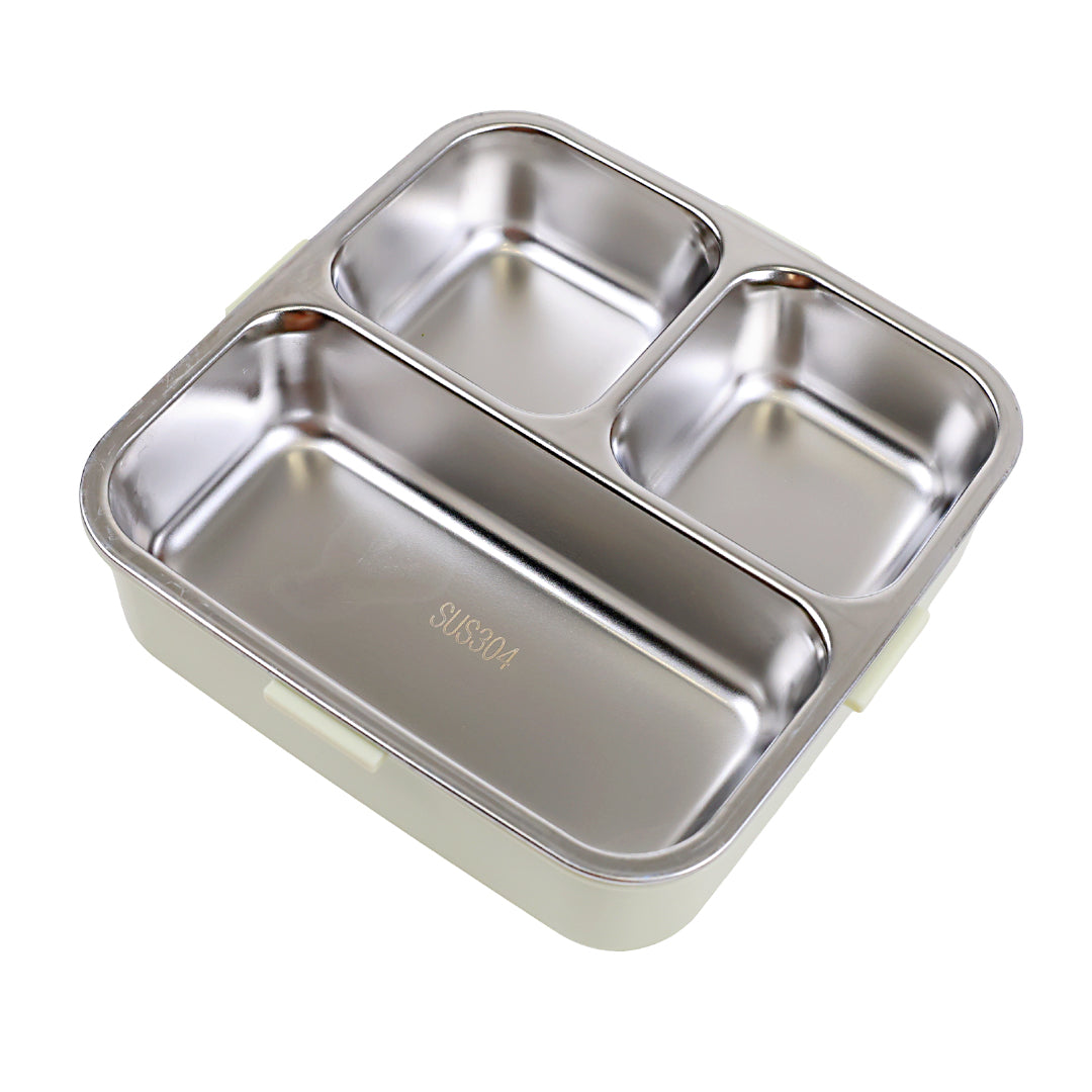 Cute Cartoon Dinosaur Lunch Box for Kids – 1190ml Stainless Steel, Leakproof & Portable