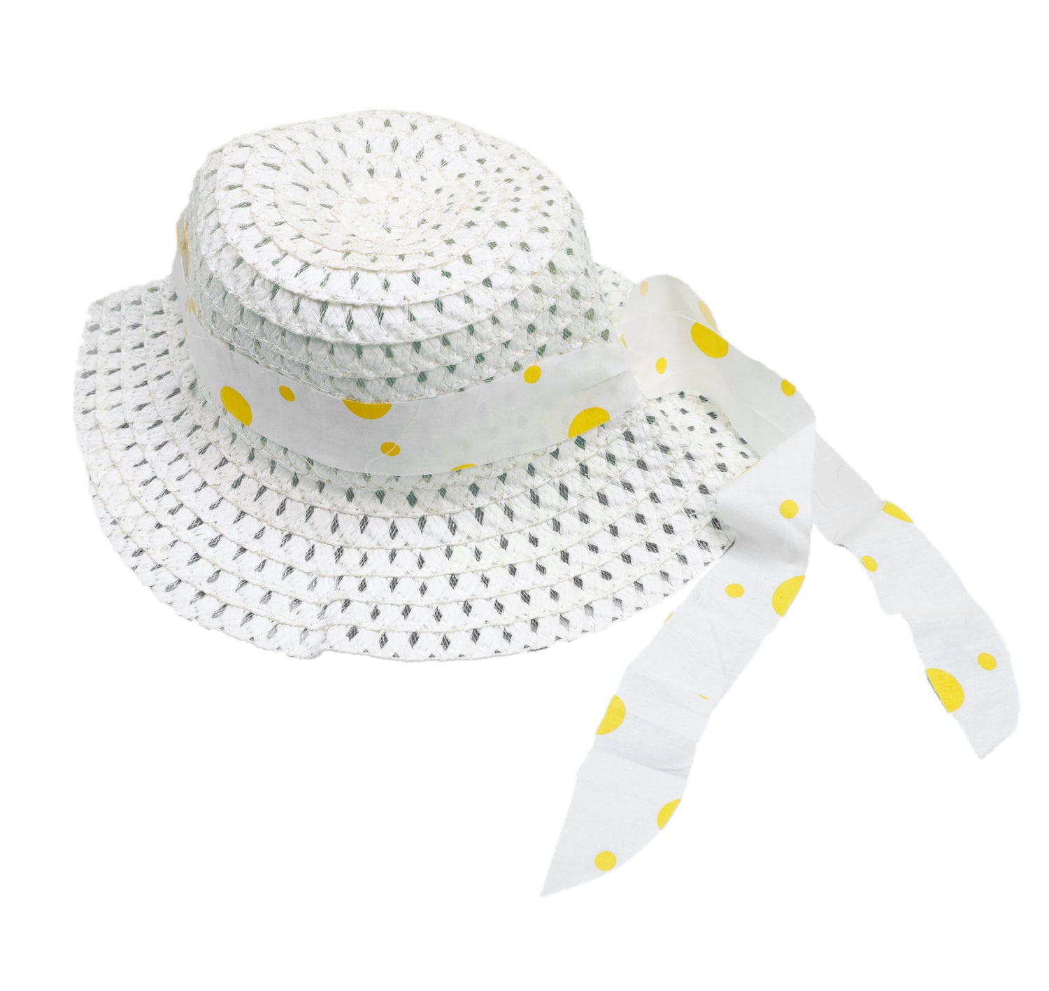 Girls Frock with Big Polka Dots