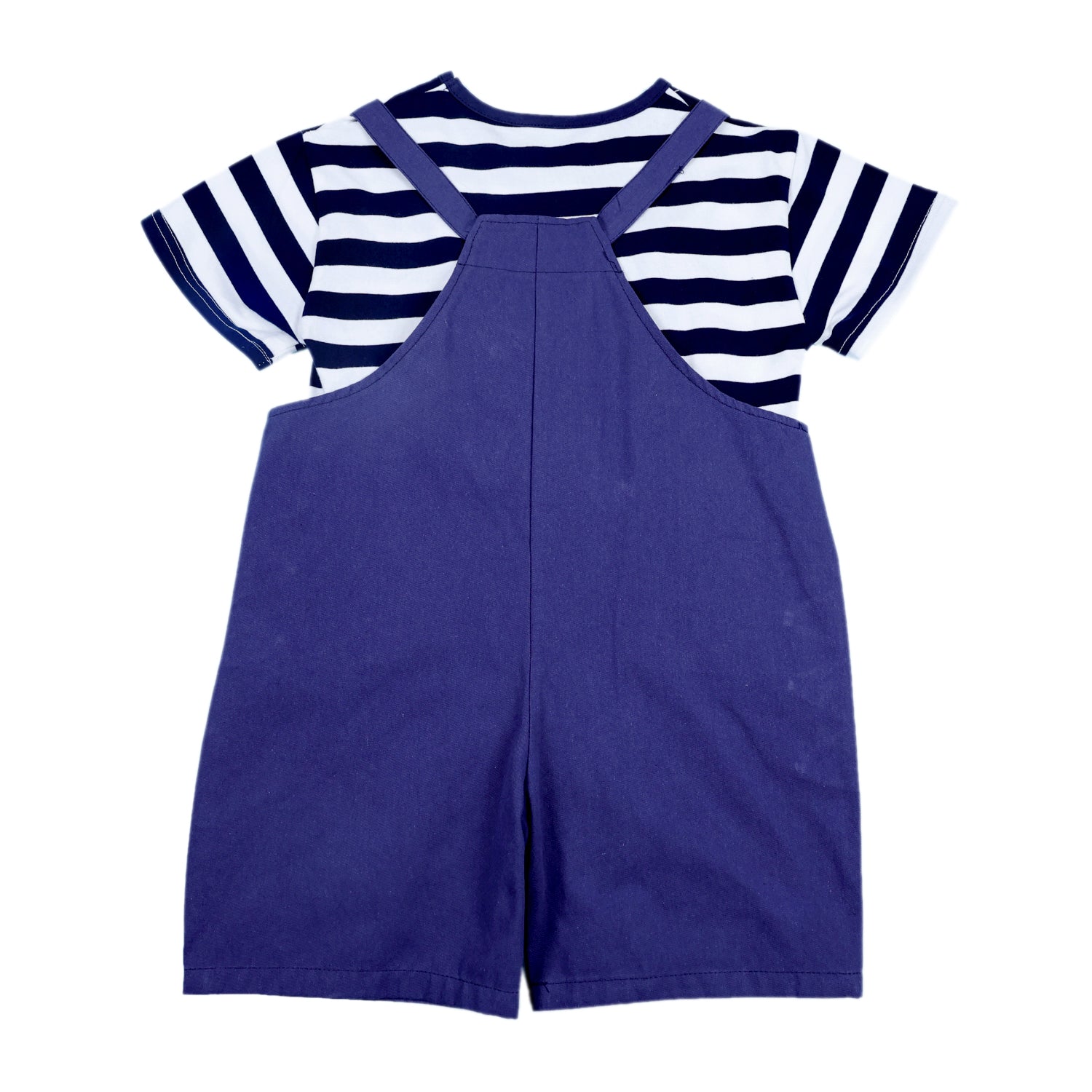 Dungaree with Dinosaur Patch